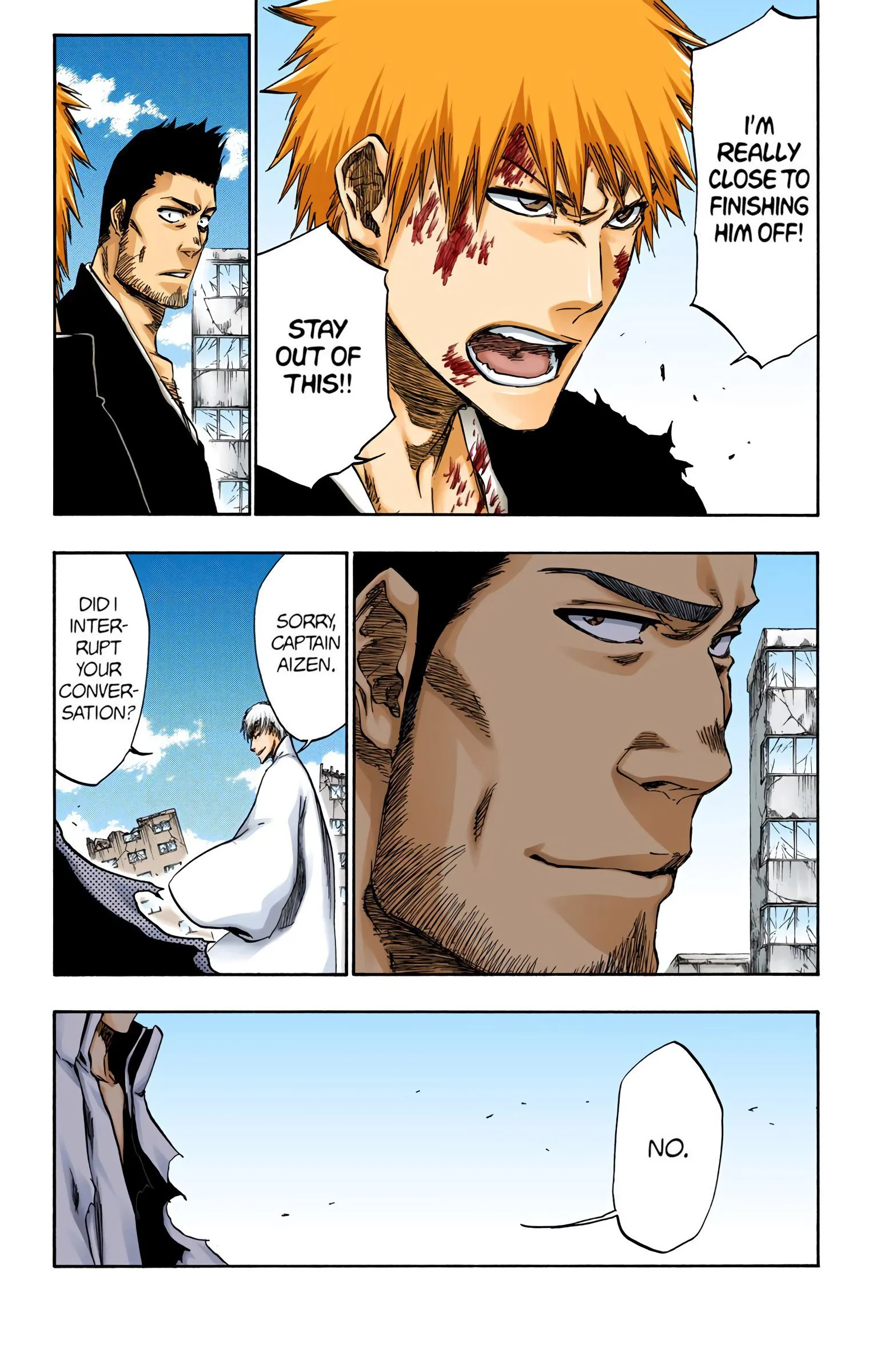 Read Bleach (Colored) EN Manga Online