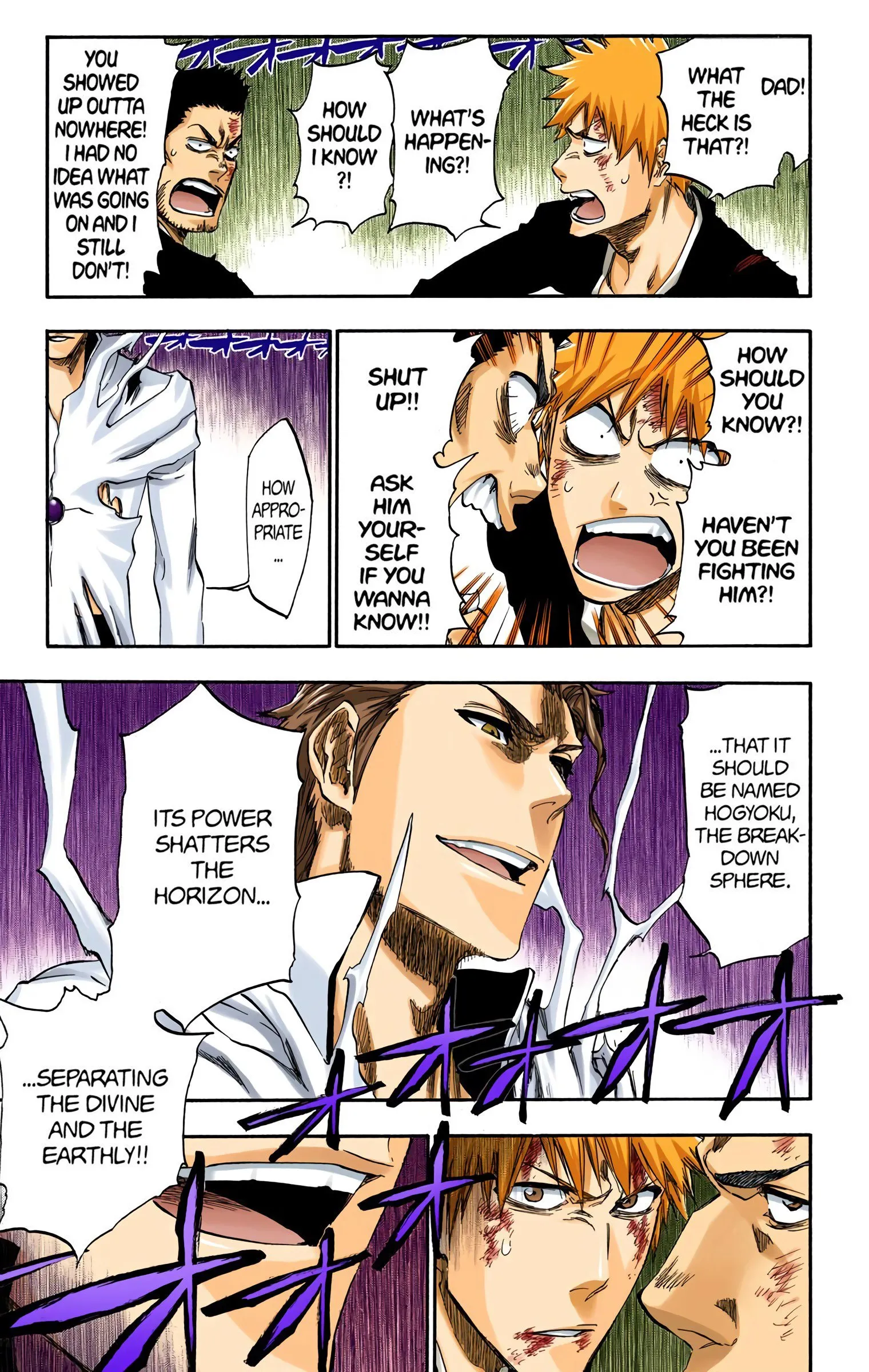Read Bleach (Colored) EN Manga Online