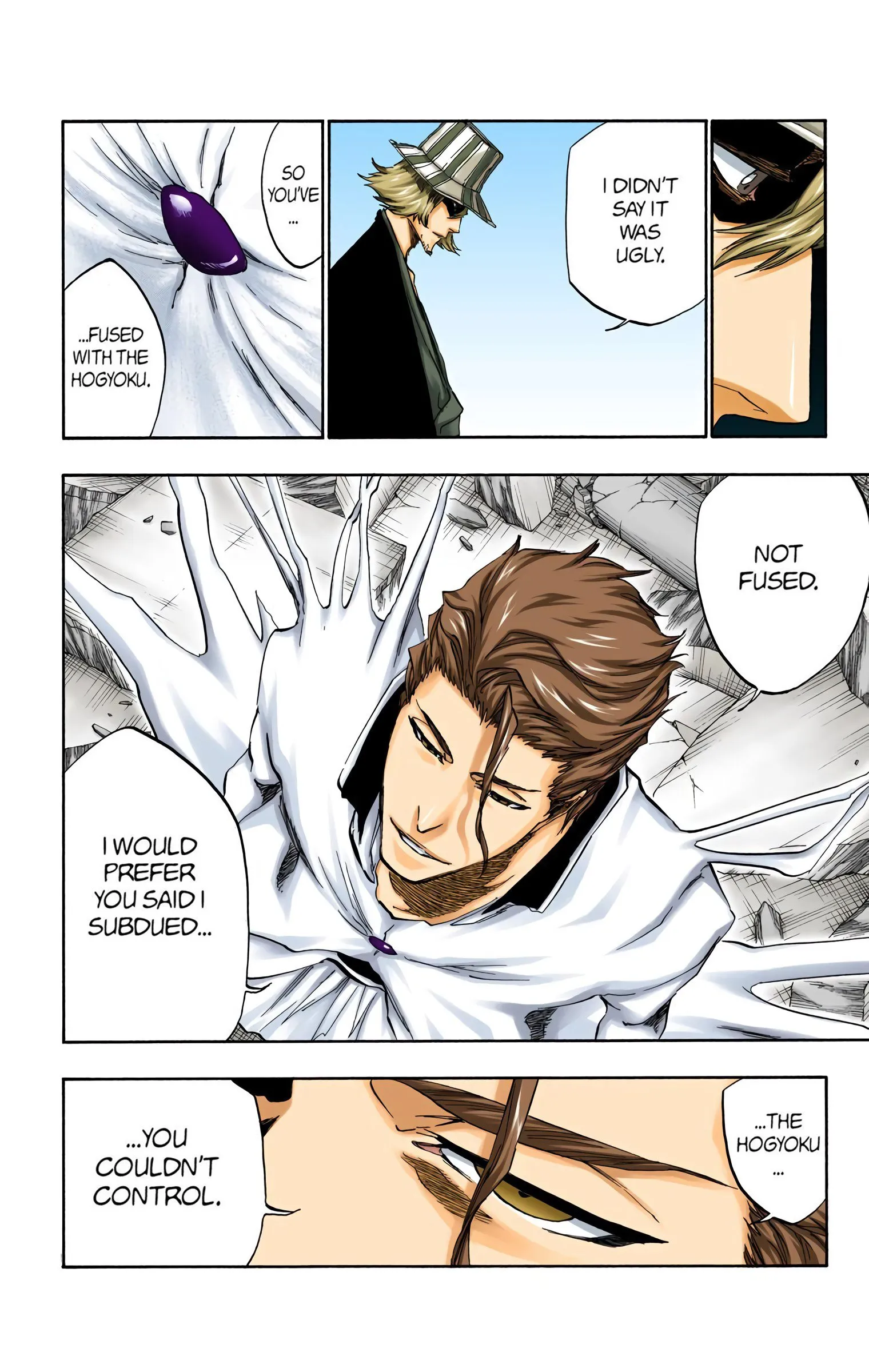 Read Bleach (Colored) EN Manga Online
