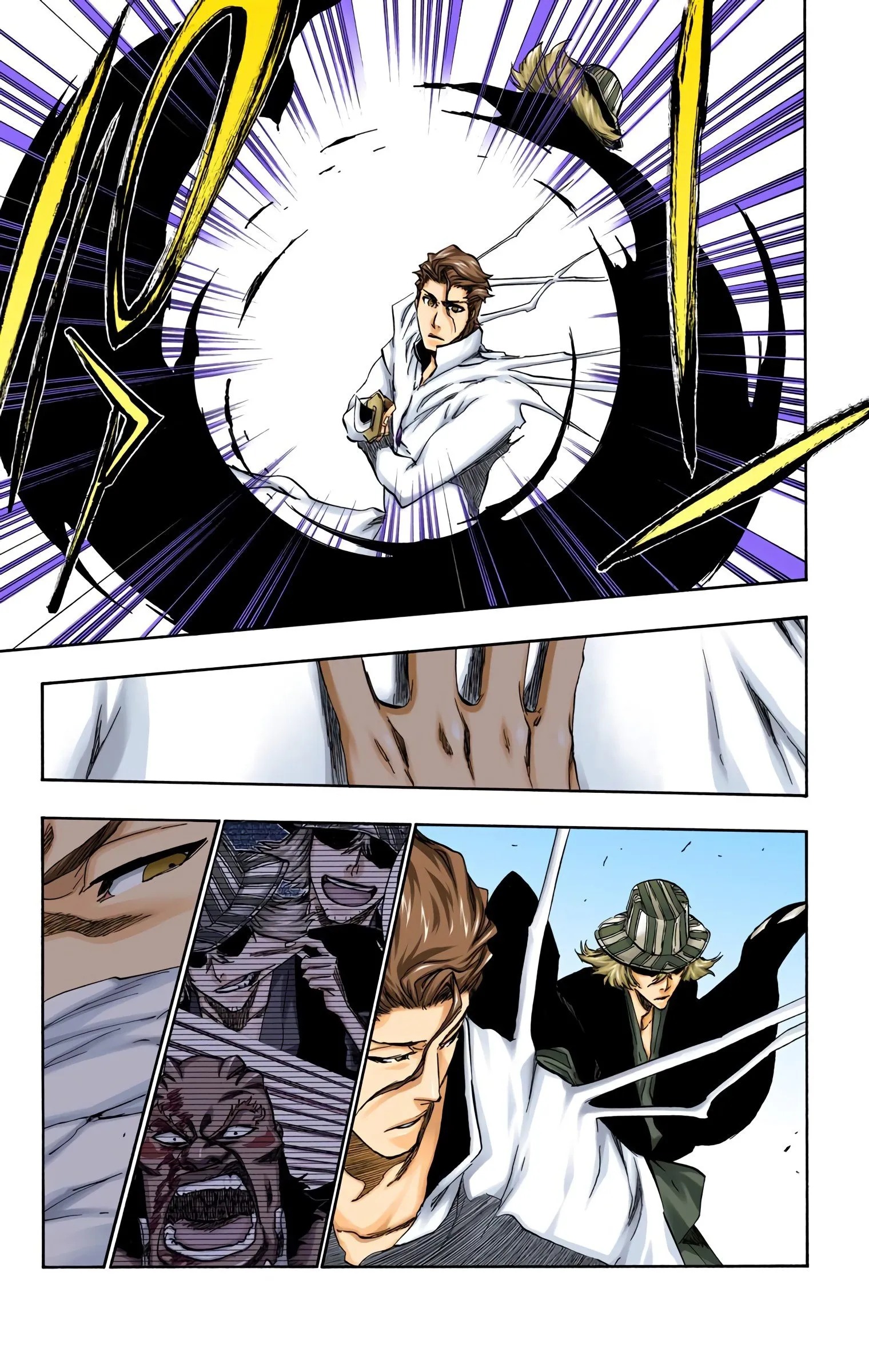 Read Bleach (Colored) EN Manga Online
