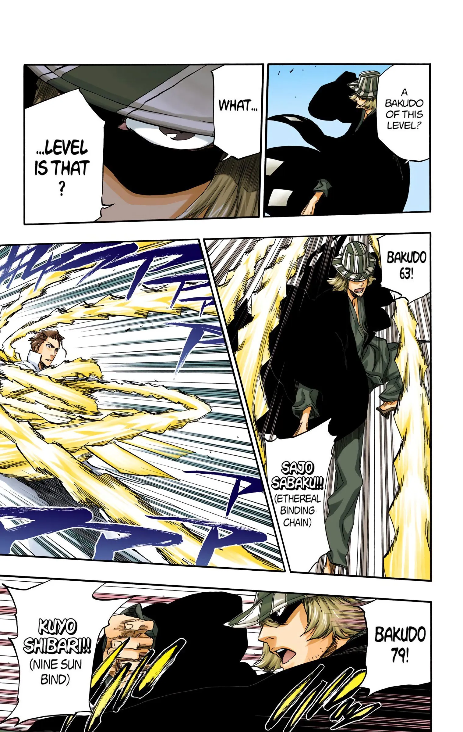 Read Bleach (Colored) EN Manga Online