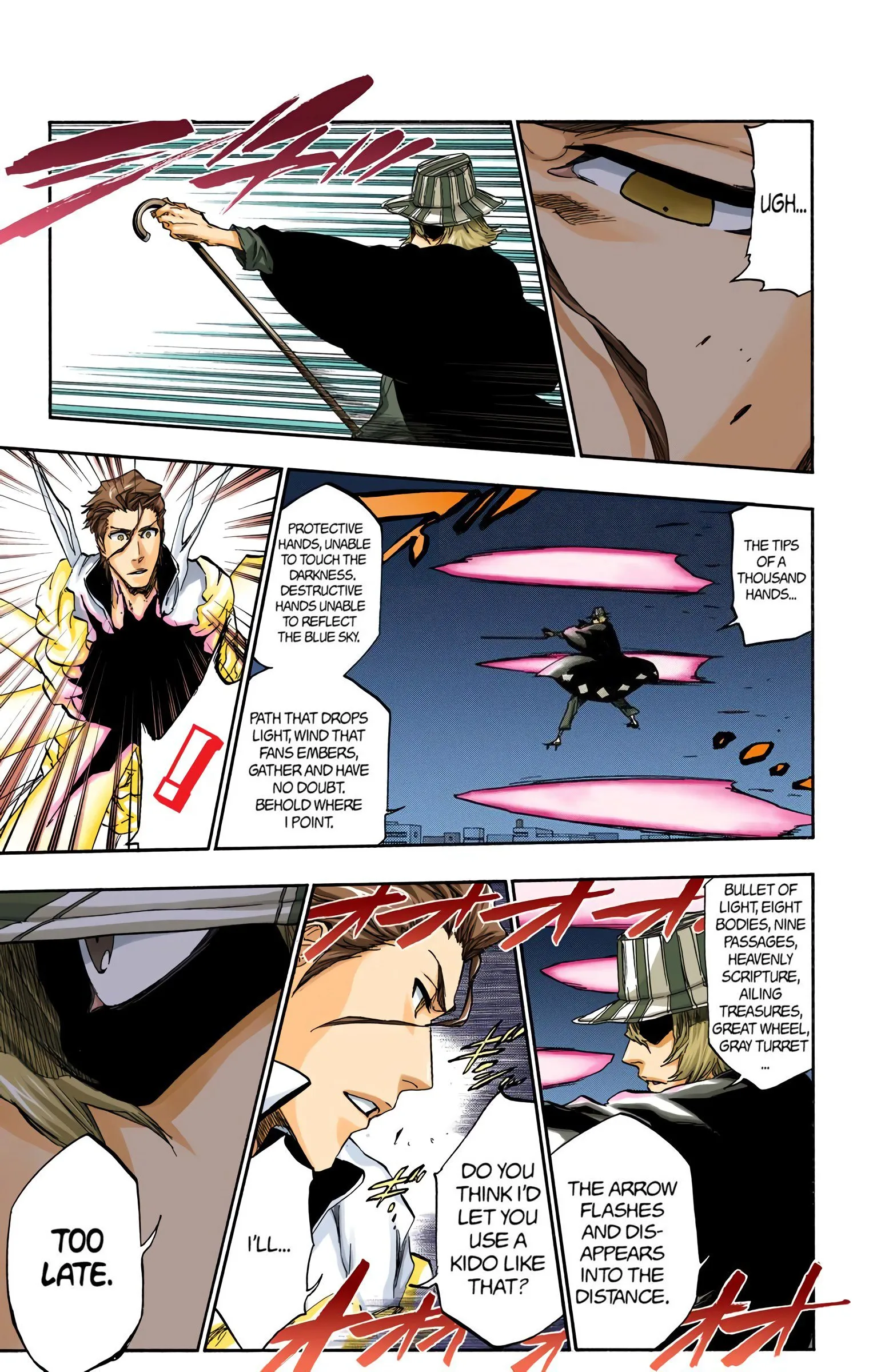 Read Bleach (Colored) EN Manga Online