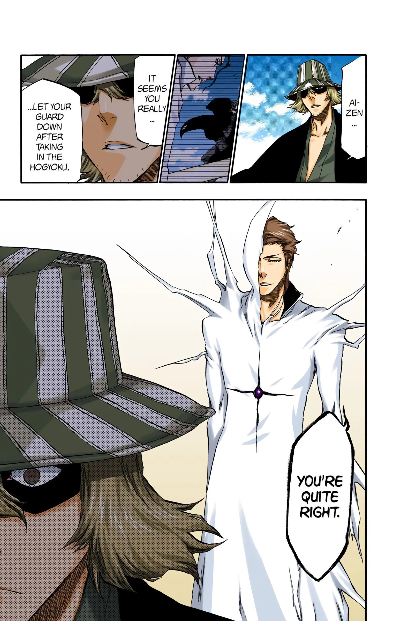 Read Bleach (Colored) EN Manga Online