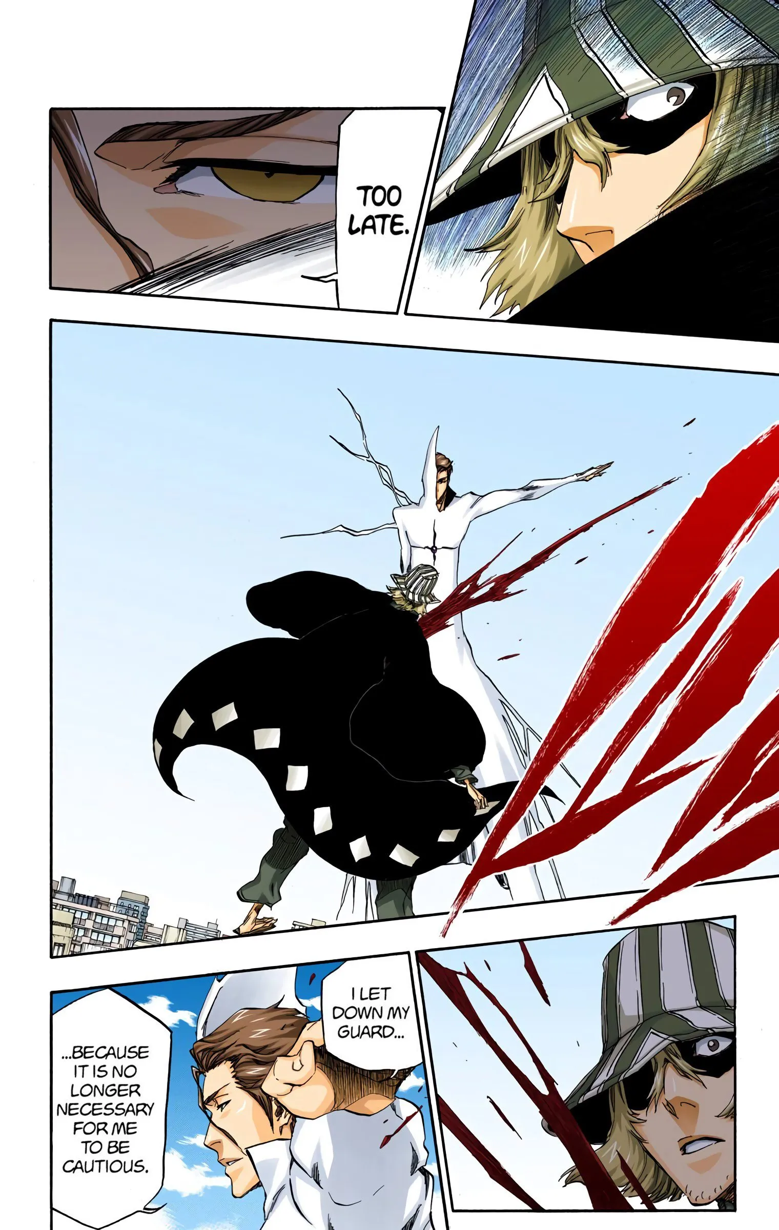 Read Bleach (Colored) EN Manga Online