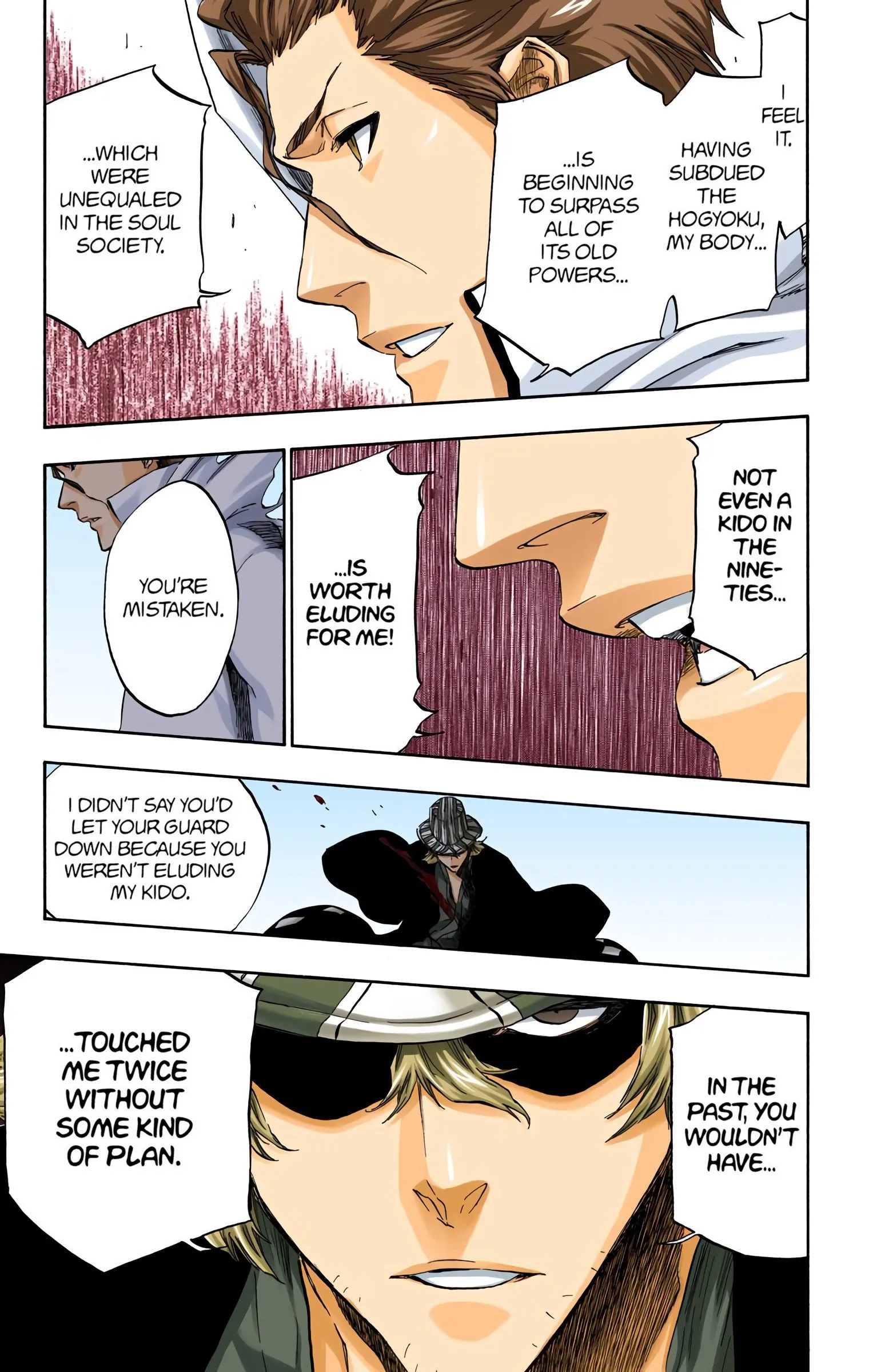 Read Bleach (Colored) EN Manga Online