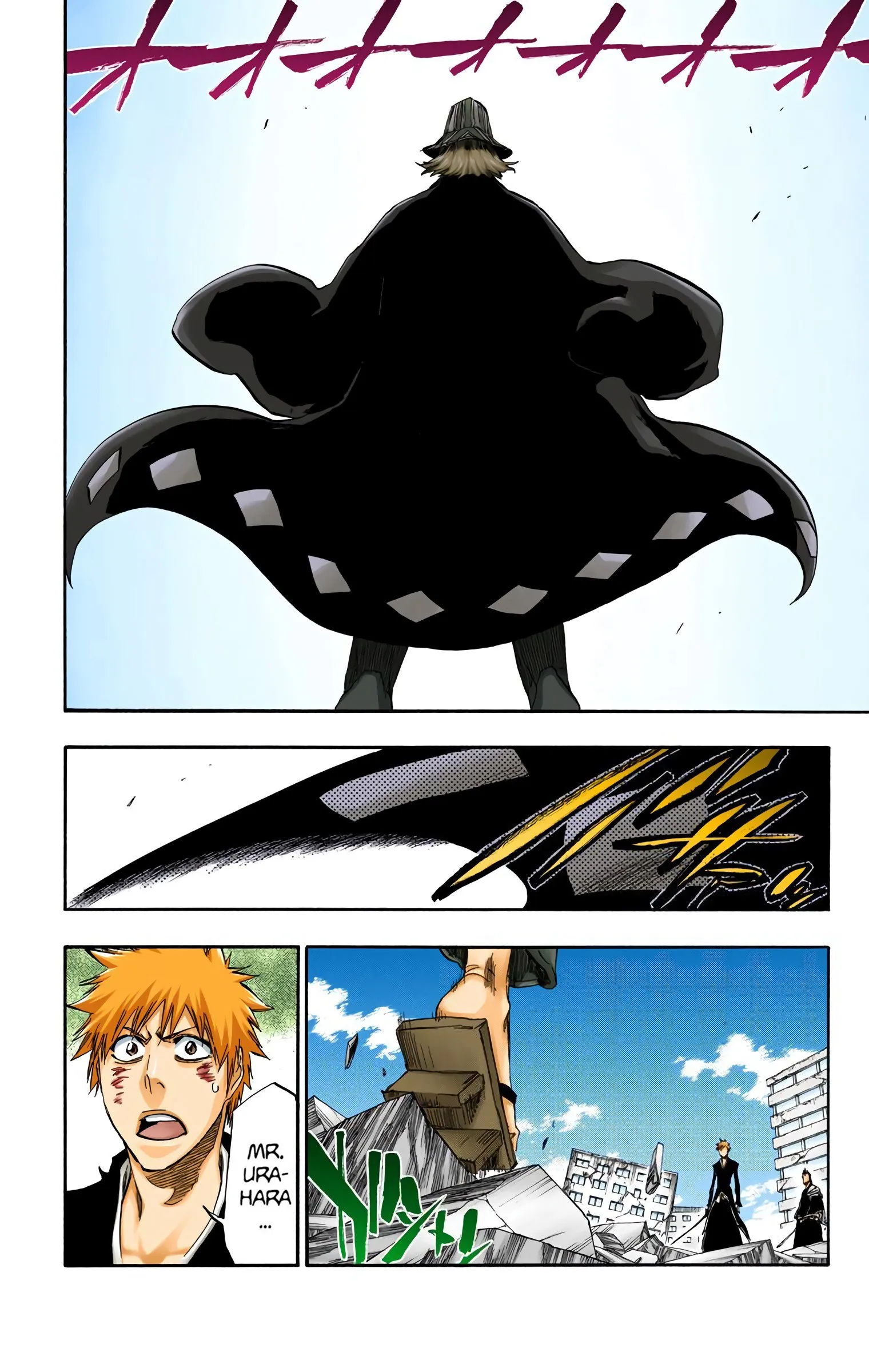 Read Bleach (Colored) EN Manga Online