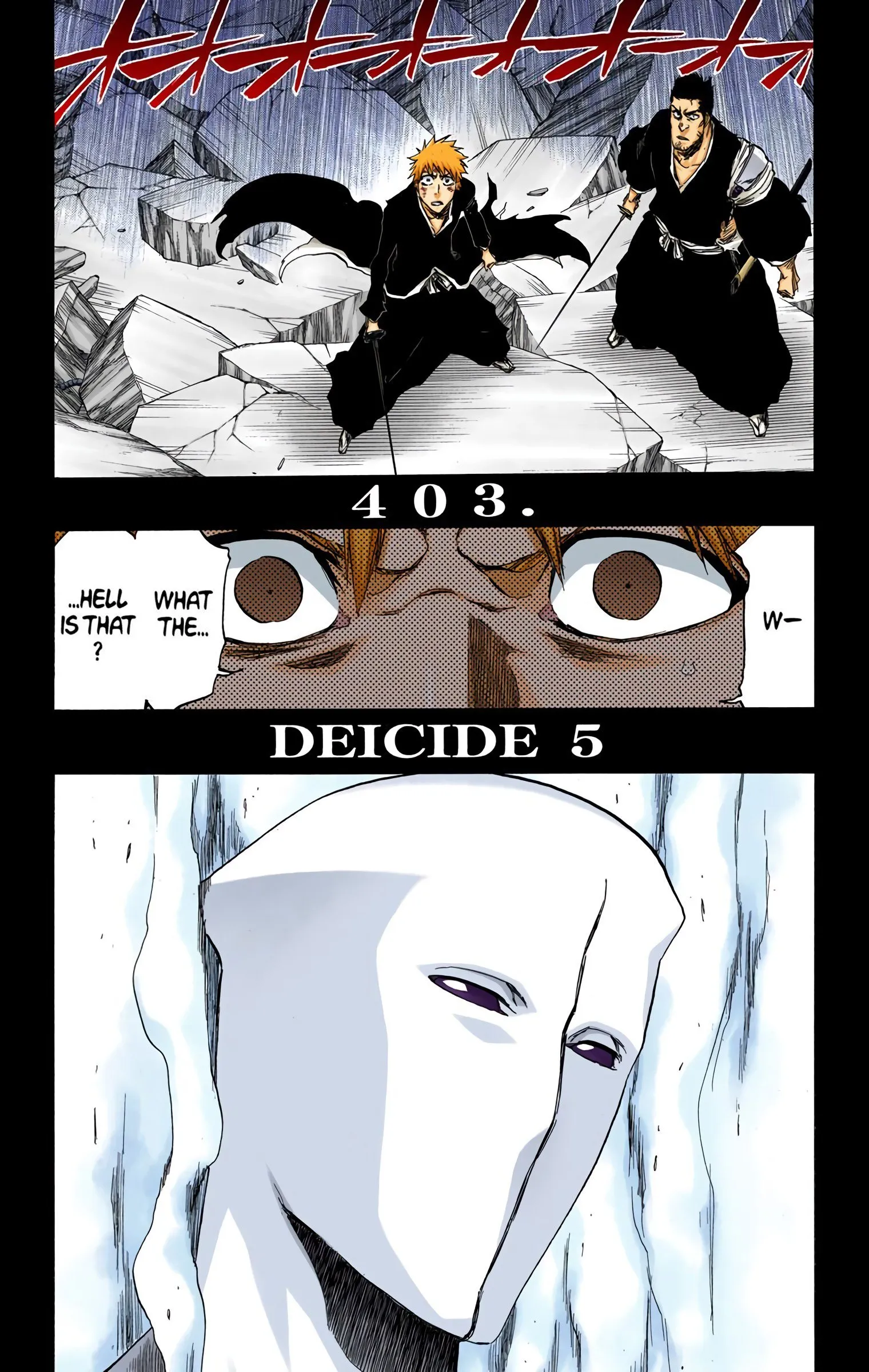 Read Bleach (Colored) EN Manga Online