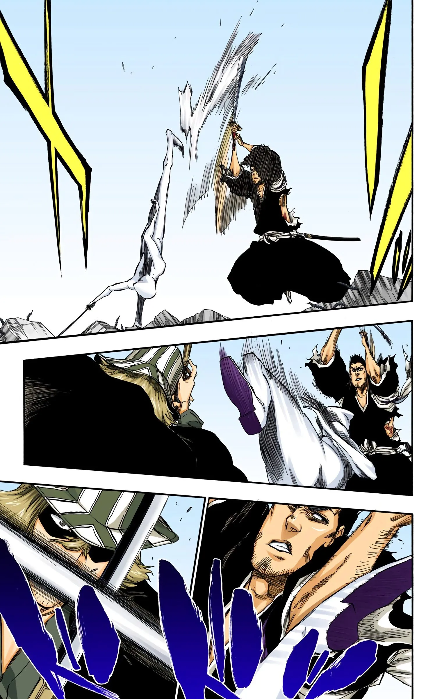 Read Bleach (Colored) EN Manga Online