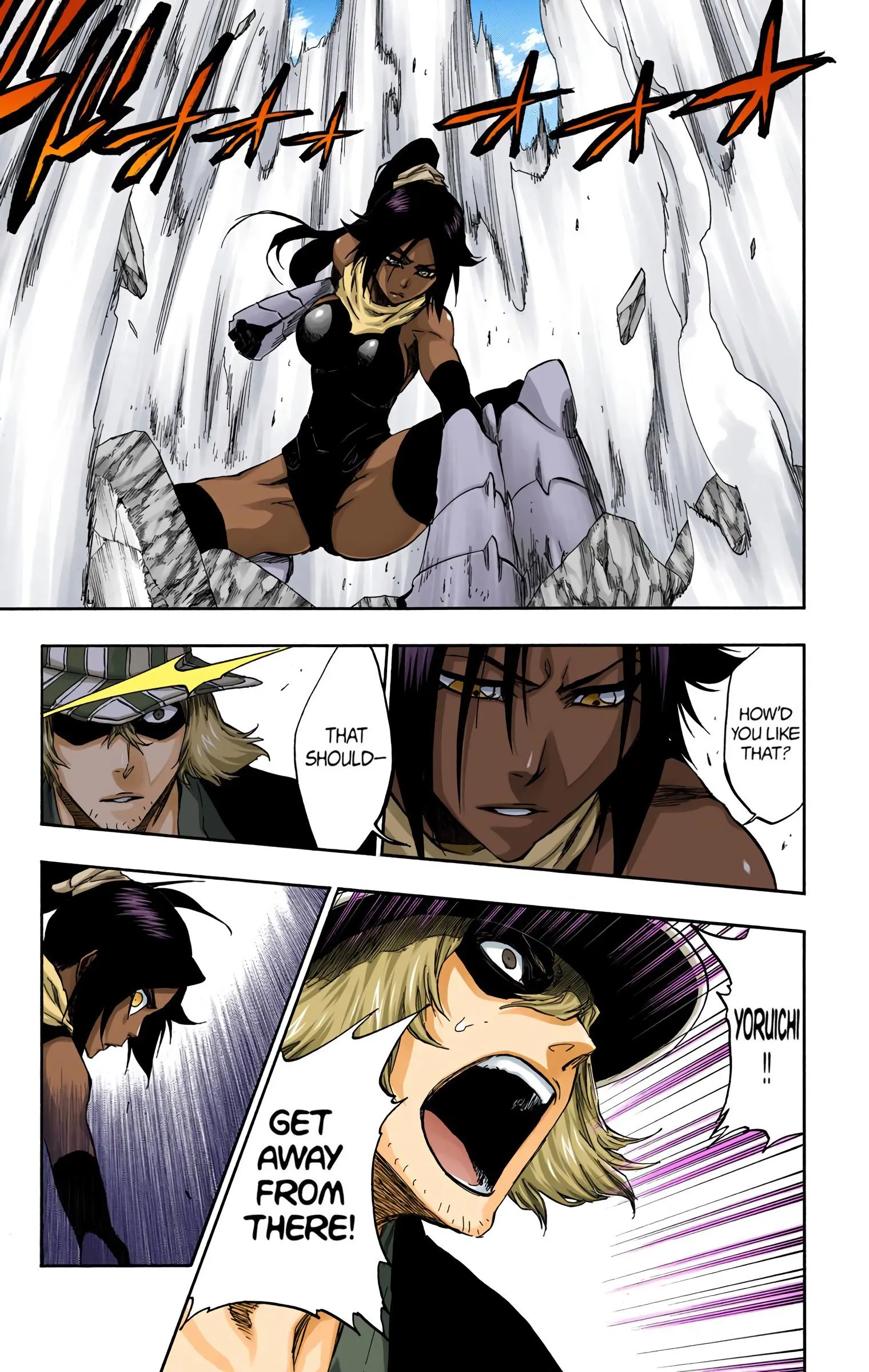 Read Bleach (Colored) EN Manga Online