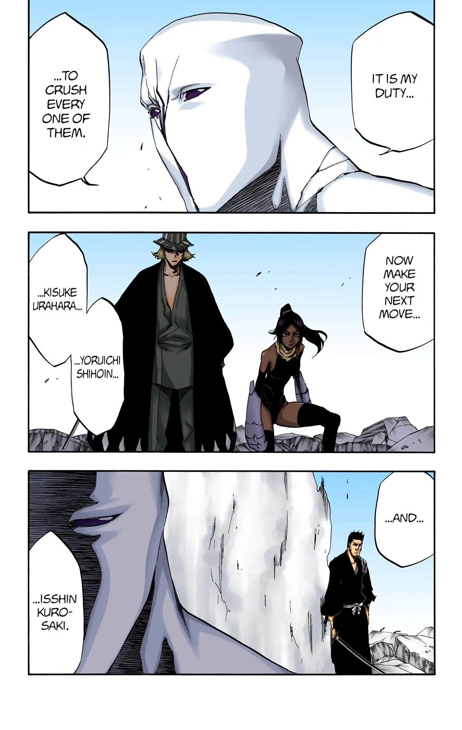 Read Bleach (Colored) EN Manga Online