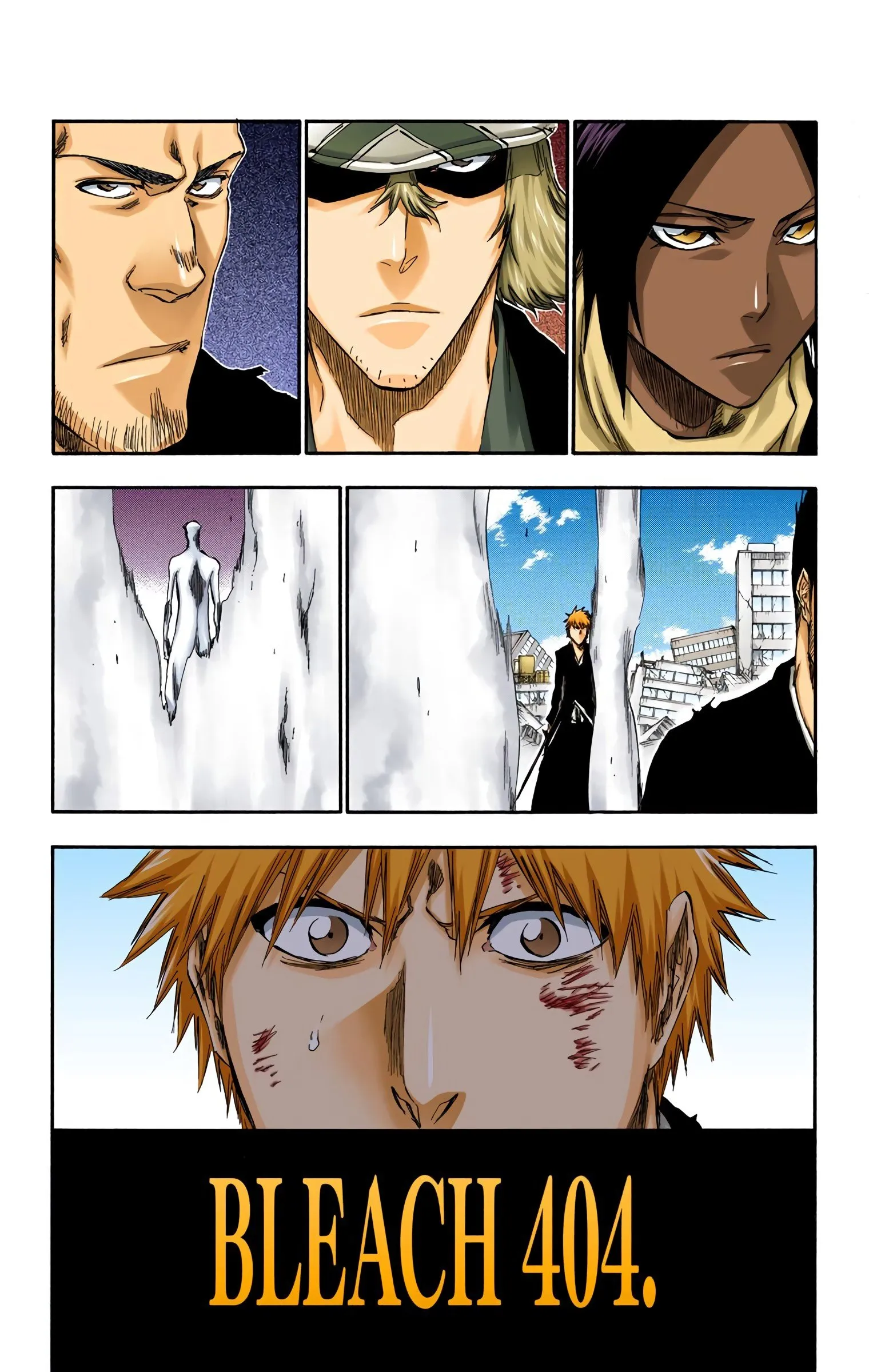 Read Bleach (Colored) EN Manga Online