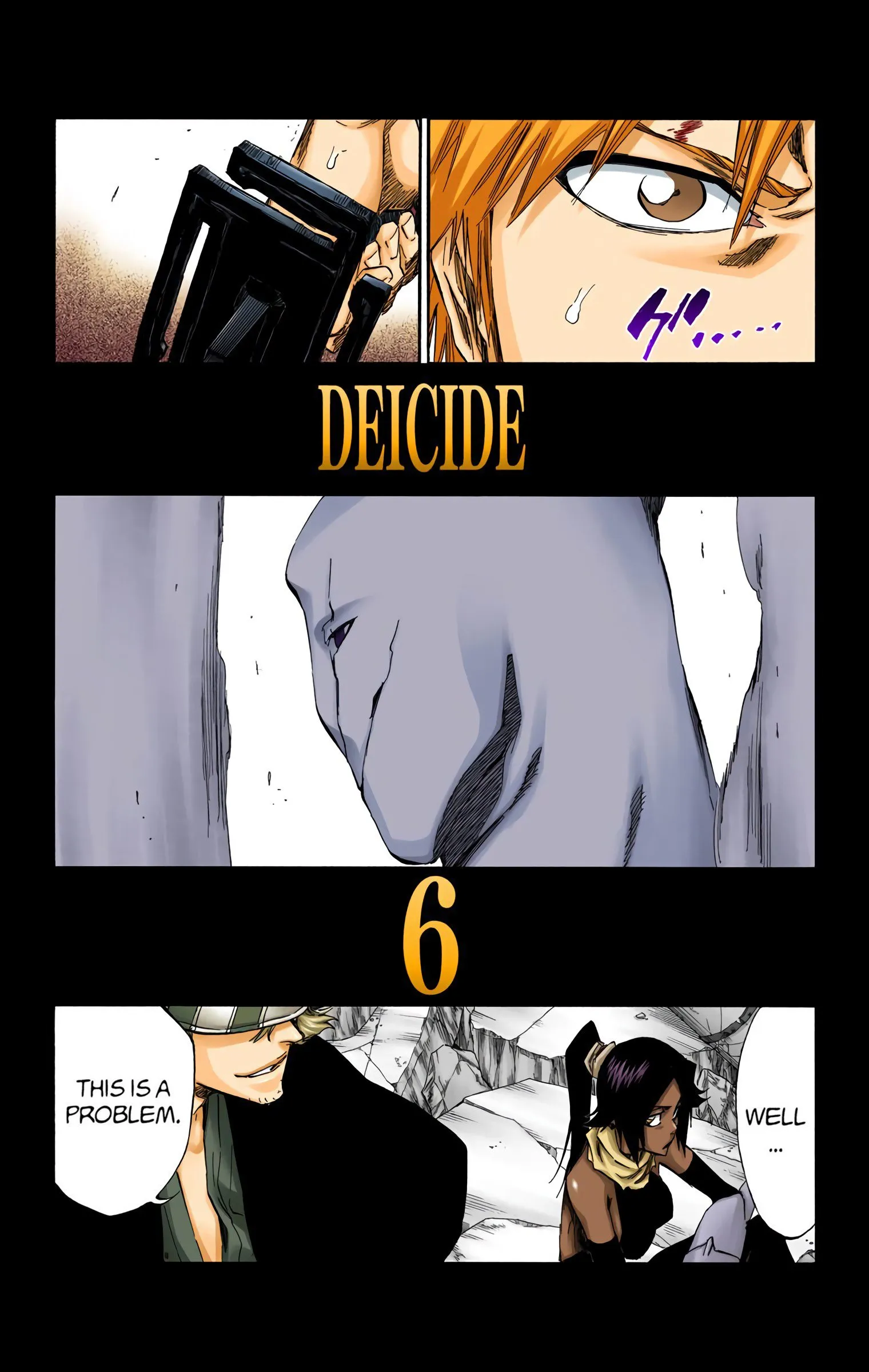 Read Bleach (Colored) EN Manga Online