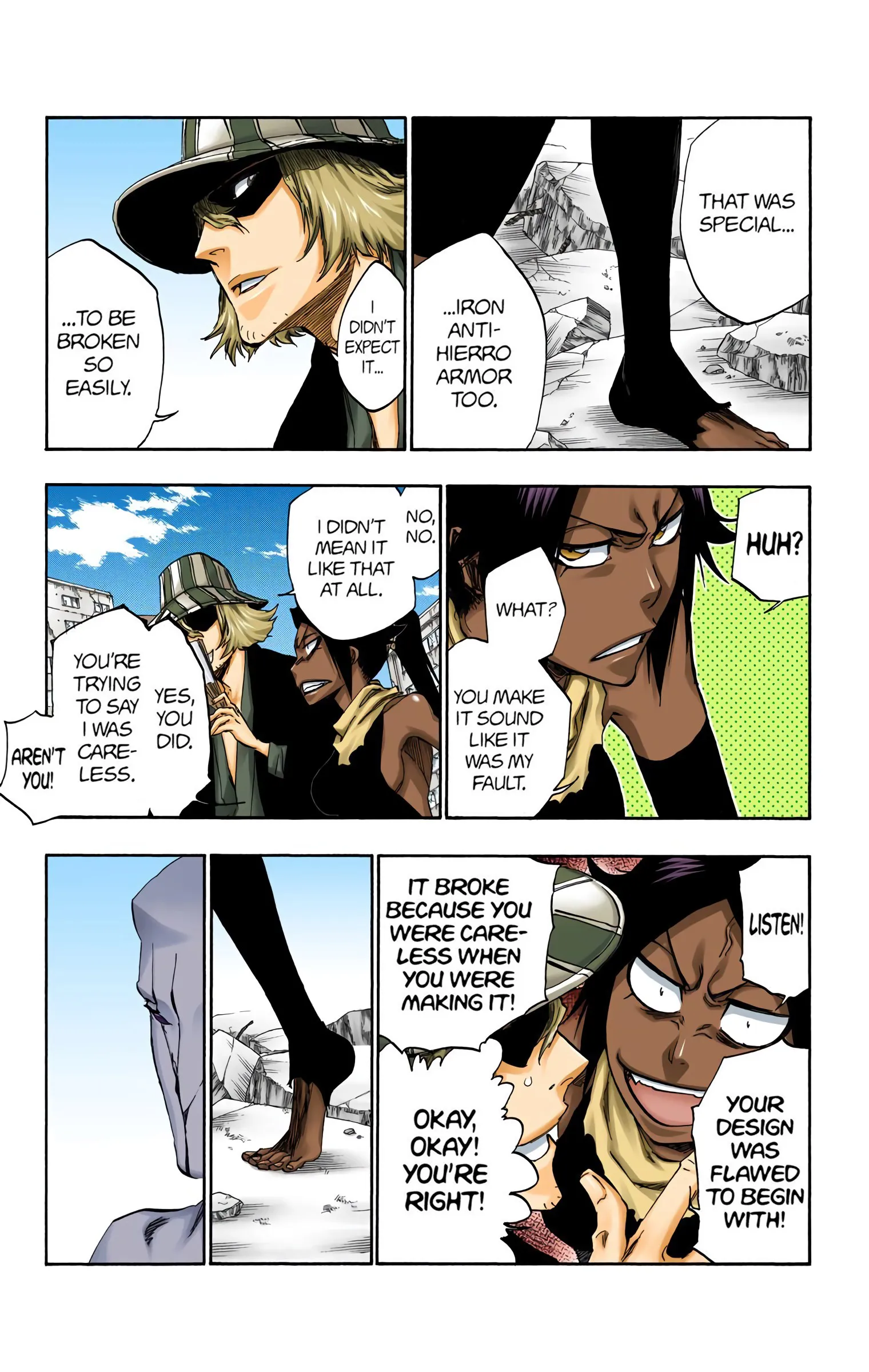 Read Bleach (Colored) EN Manga Online