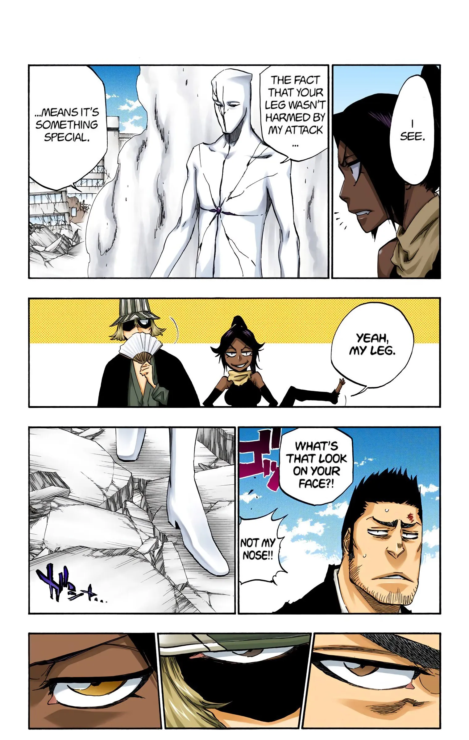 Read Bleach (Colored) EN Manga Online
