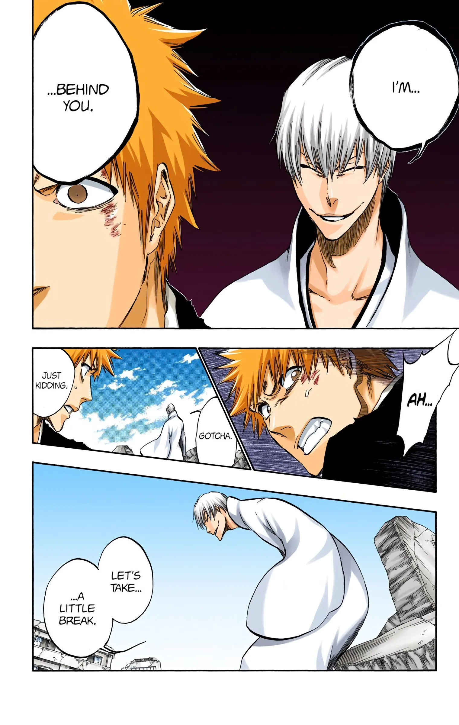 Read Bleach (Colored) EN Manga Online