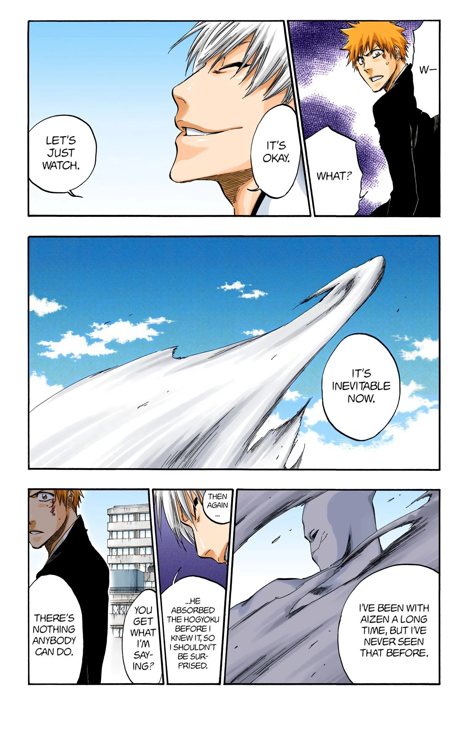 Read Bleach (Colored) EN Manga Online