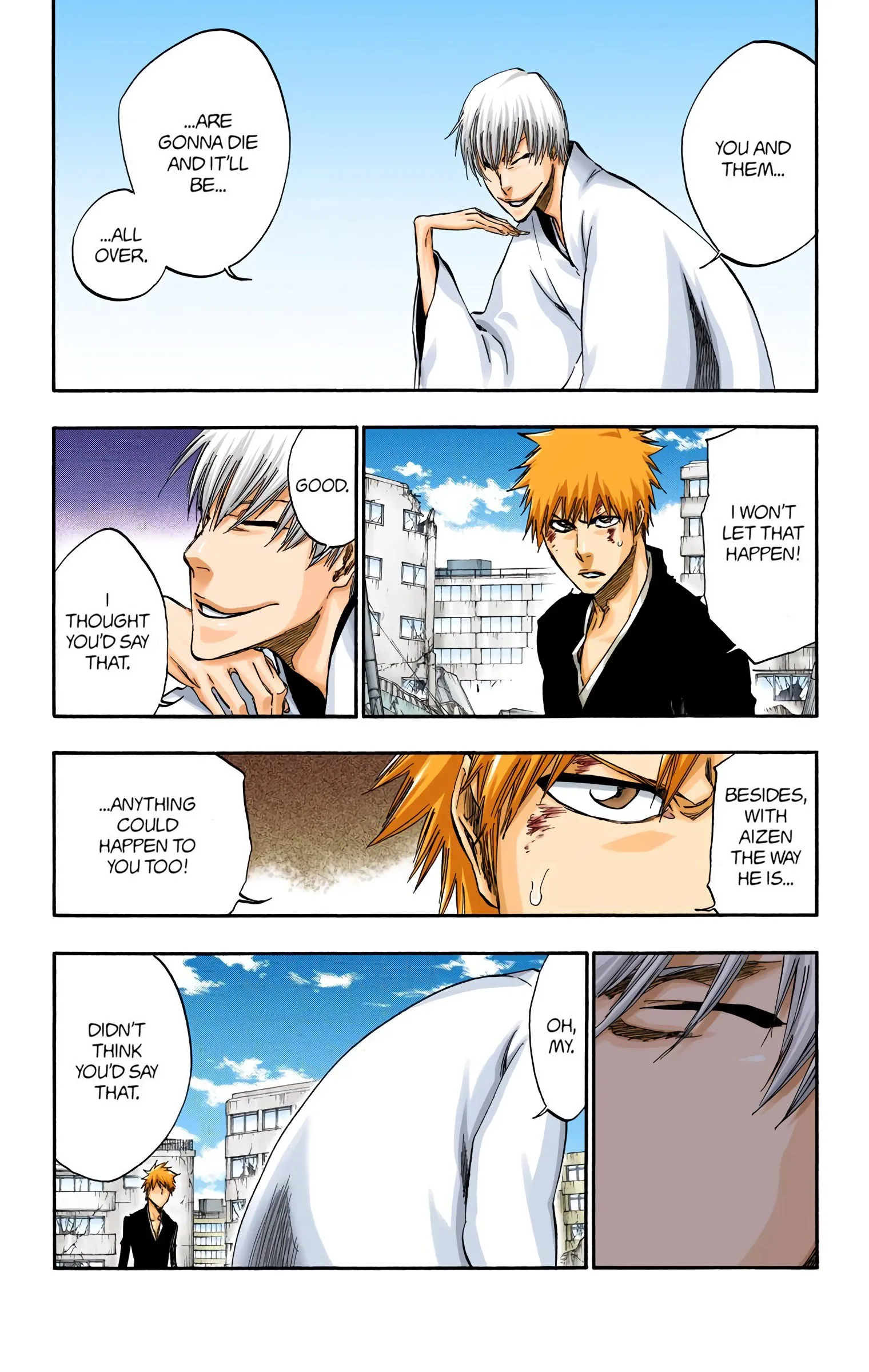 Read Bleach (Colored) EN Manga Online