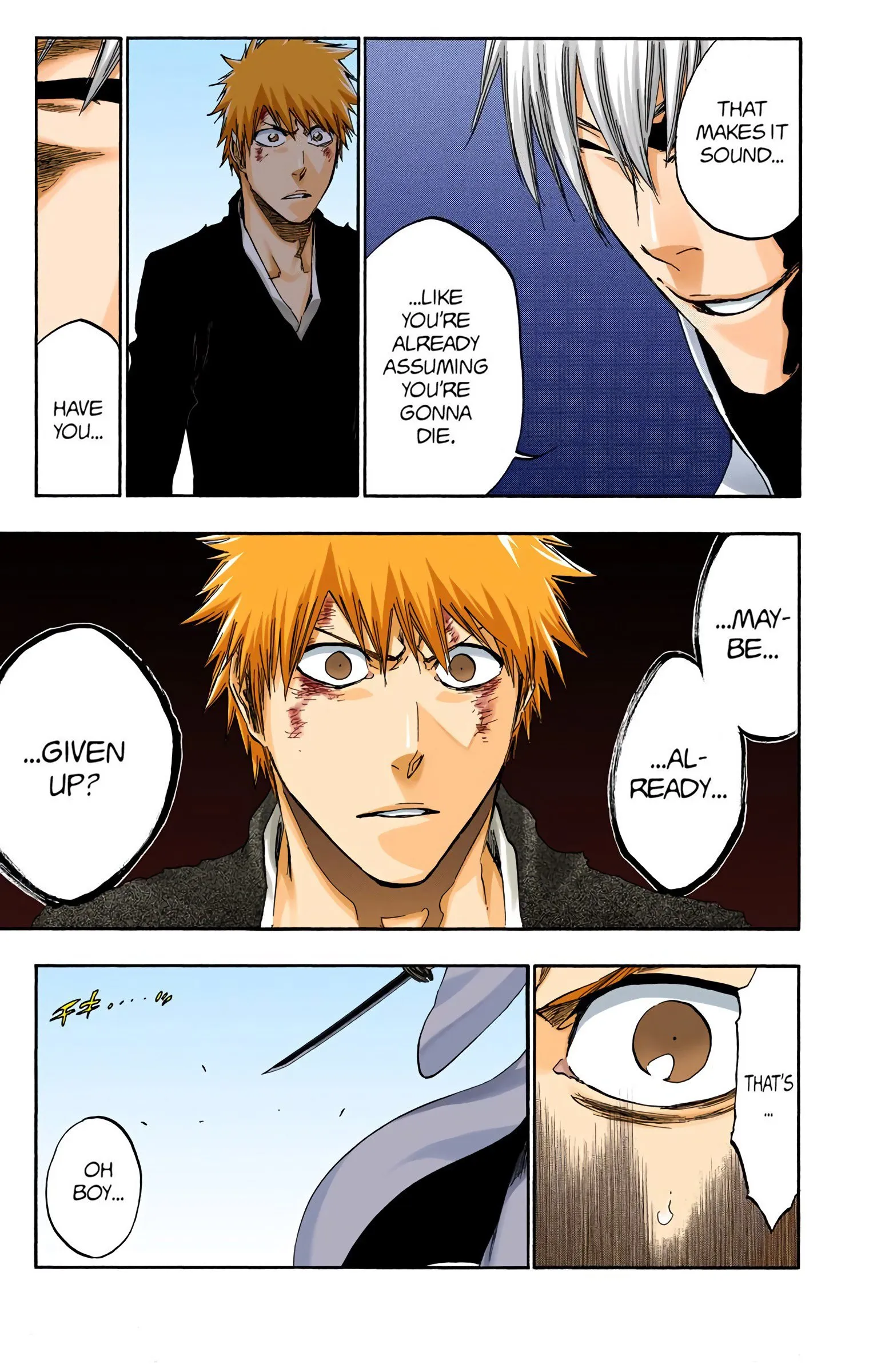 Read Bleach (Colored) EN Manga Online