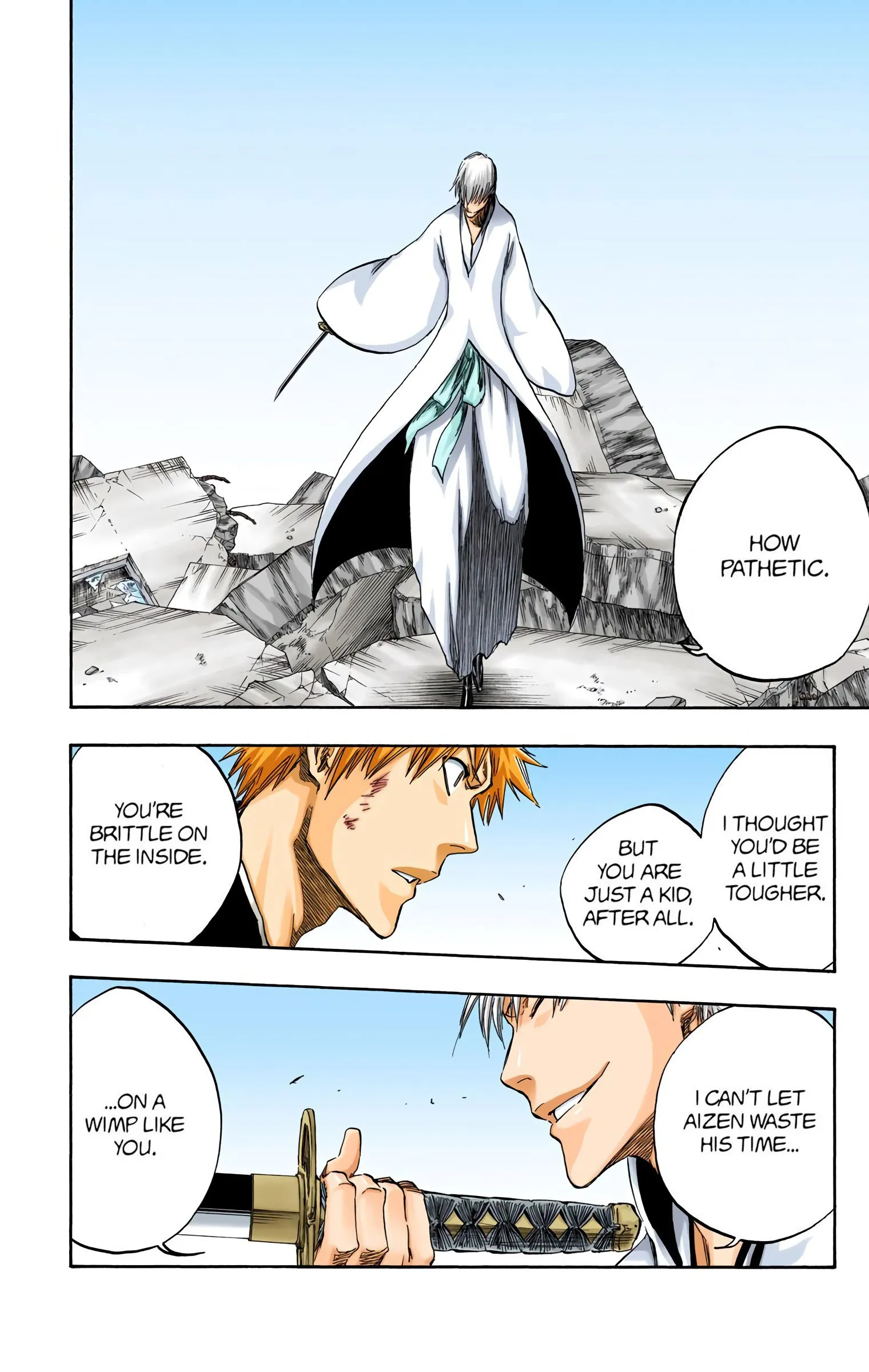 Read Bleach (Colored) EN Manga Online