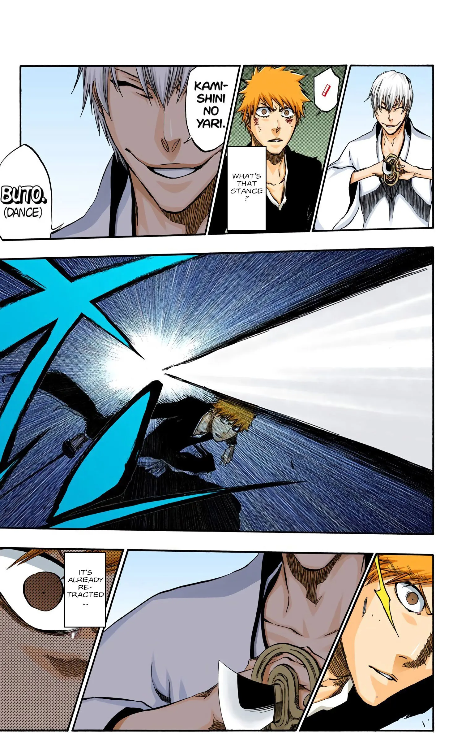 Read Bleach (Colored) EN Manga Online