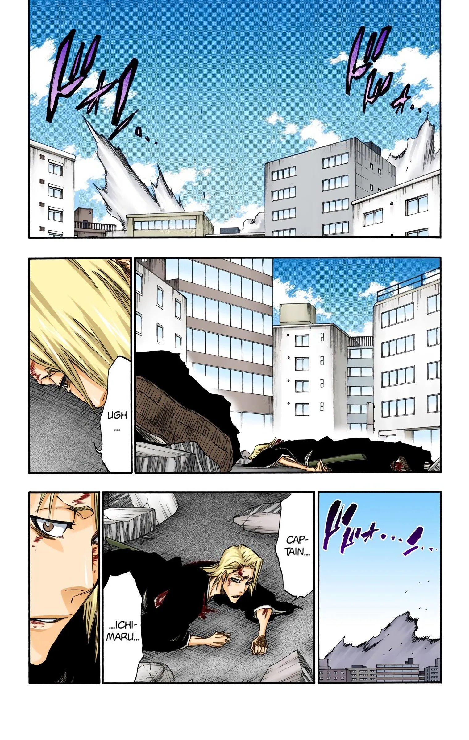 Read Bleach (Colored) EN Manga Online