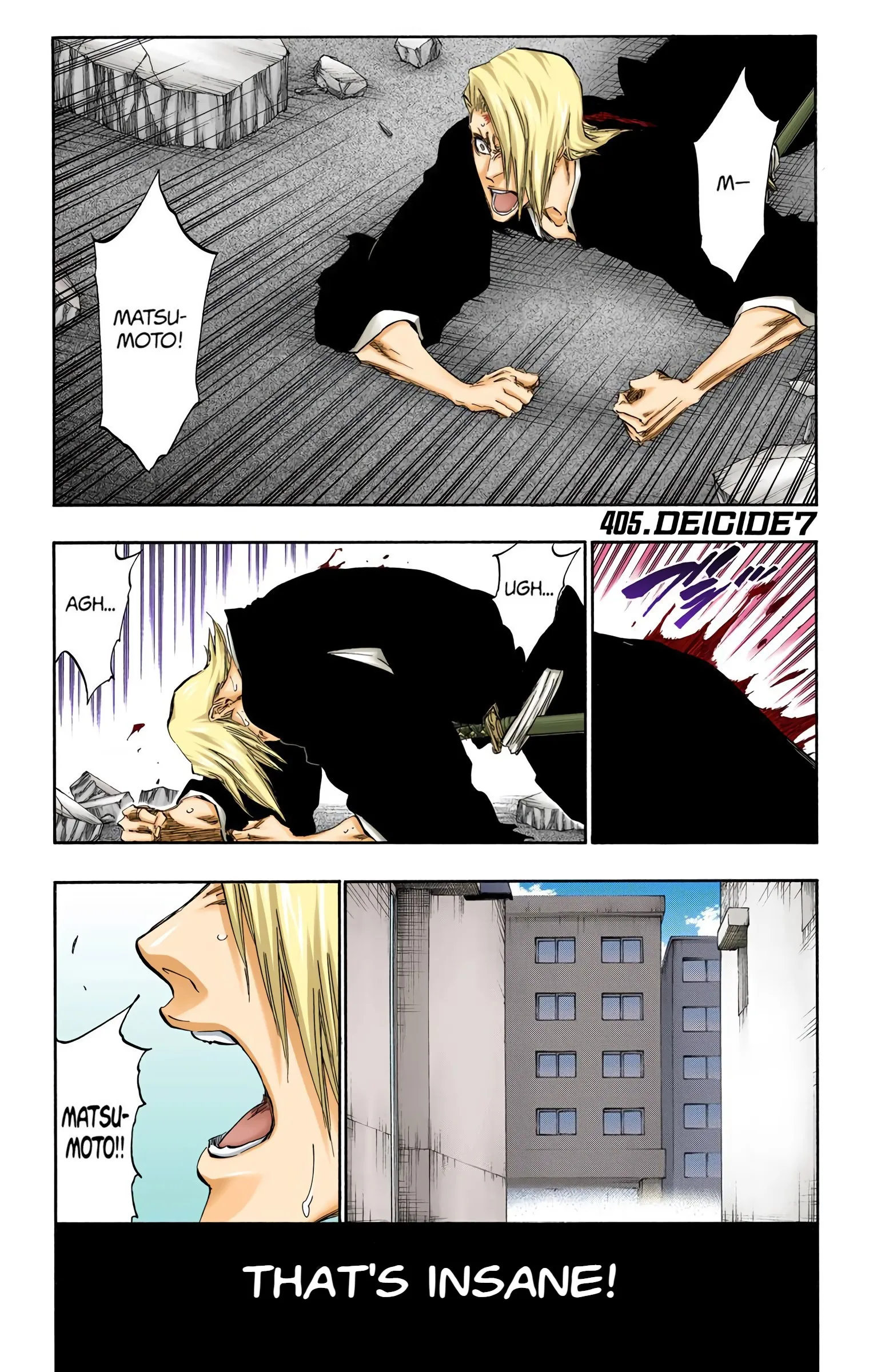 Read Bleach (Colored) EN Manga Online