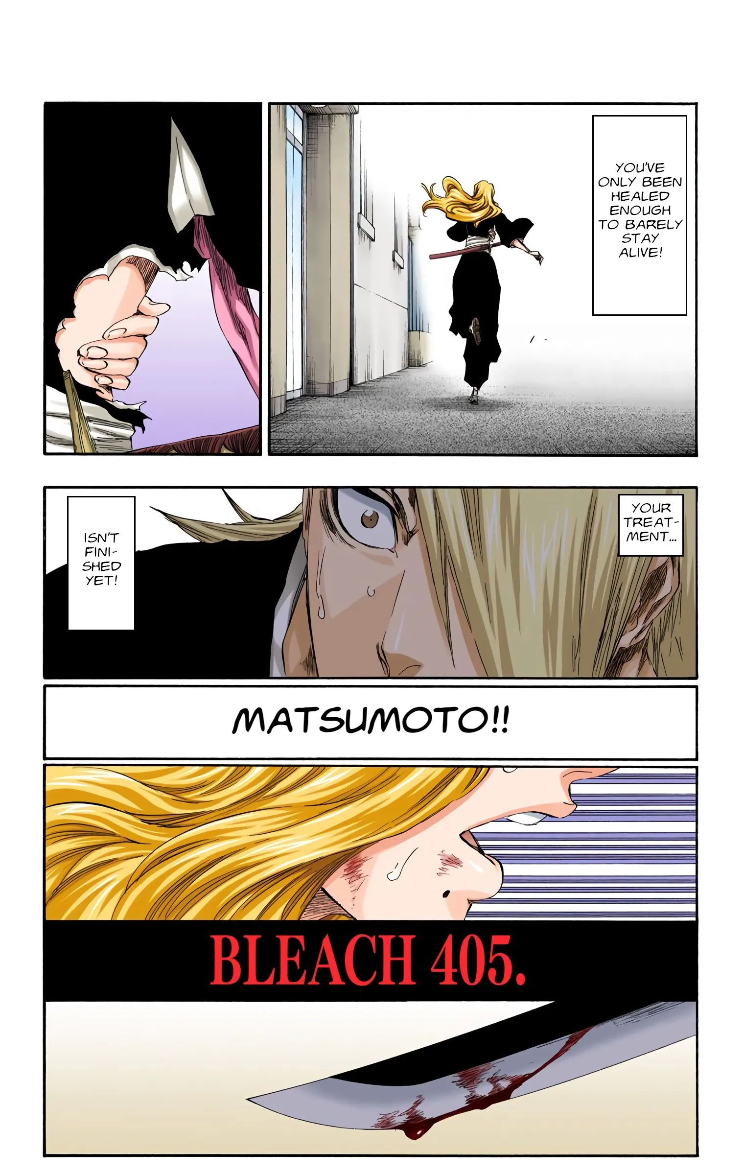 Read Bleach (Colored) EN Manga Online