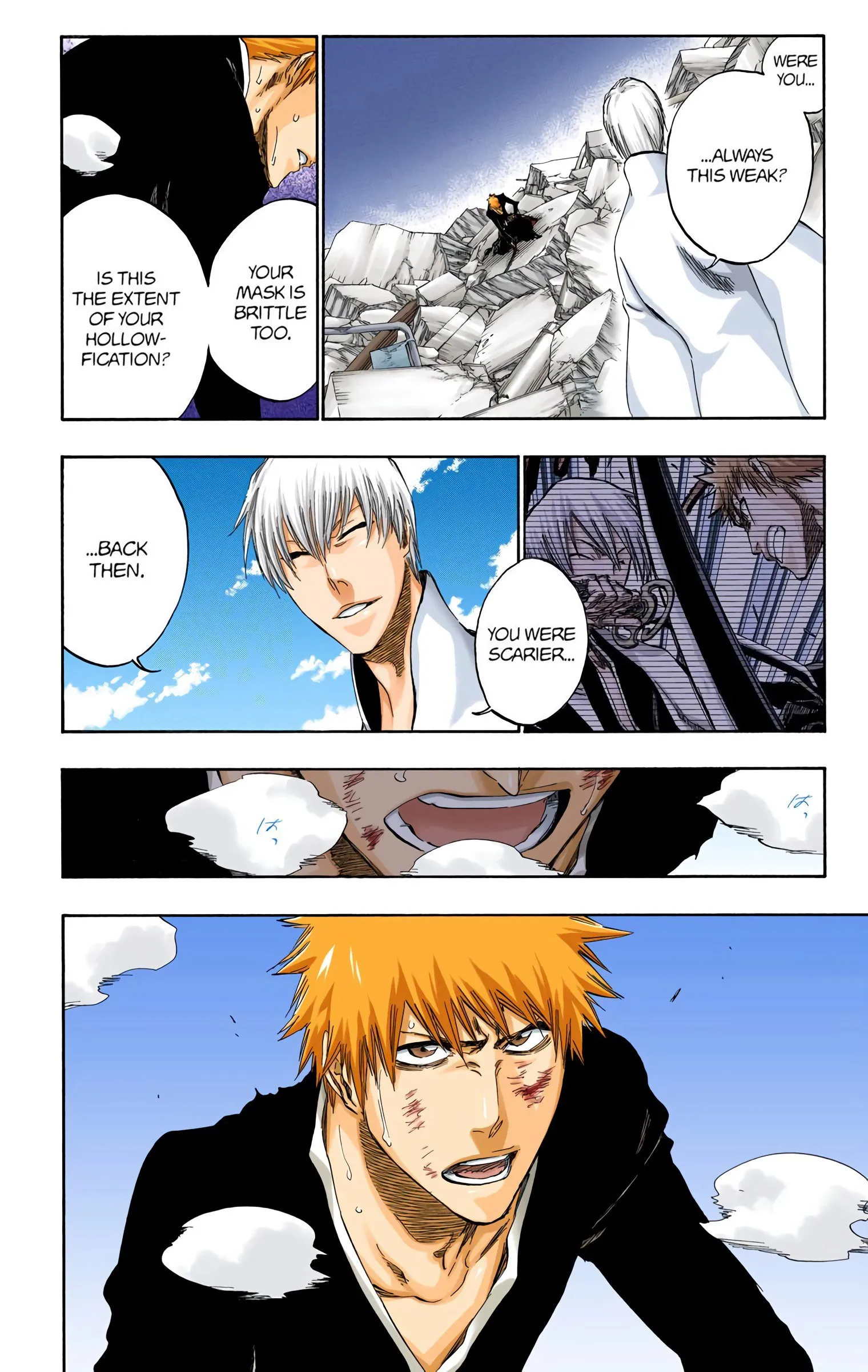 Read Bleach (Colored) EN Manga Online