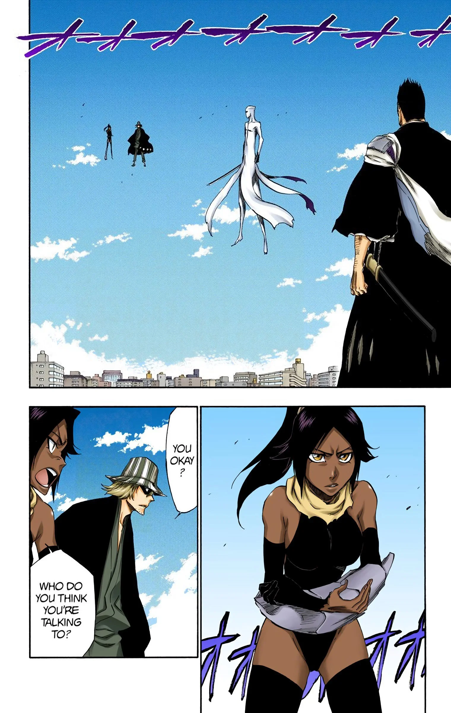 Read Bleach (Colored) EN Manga Online