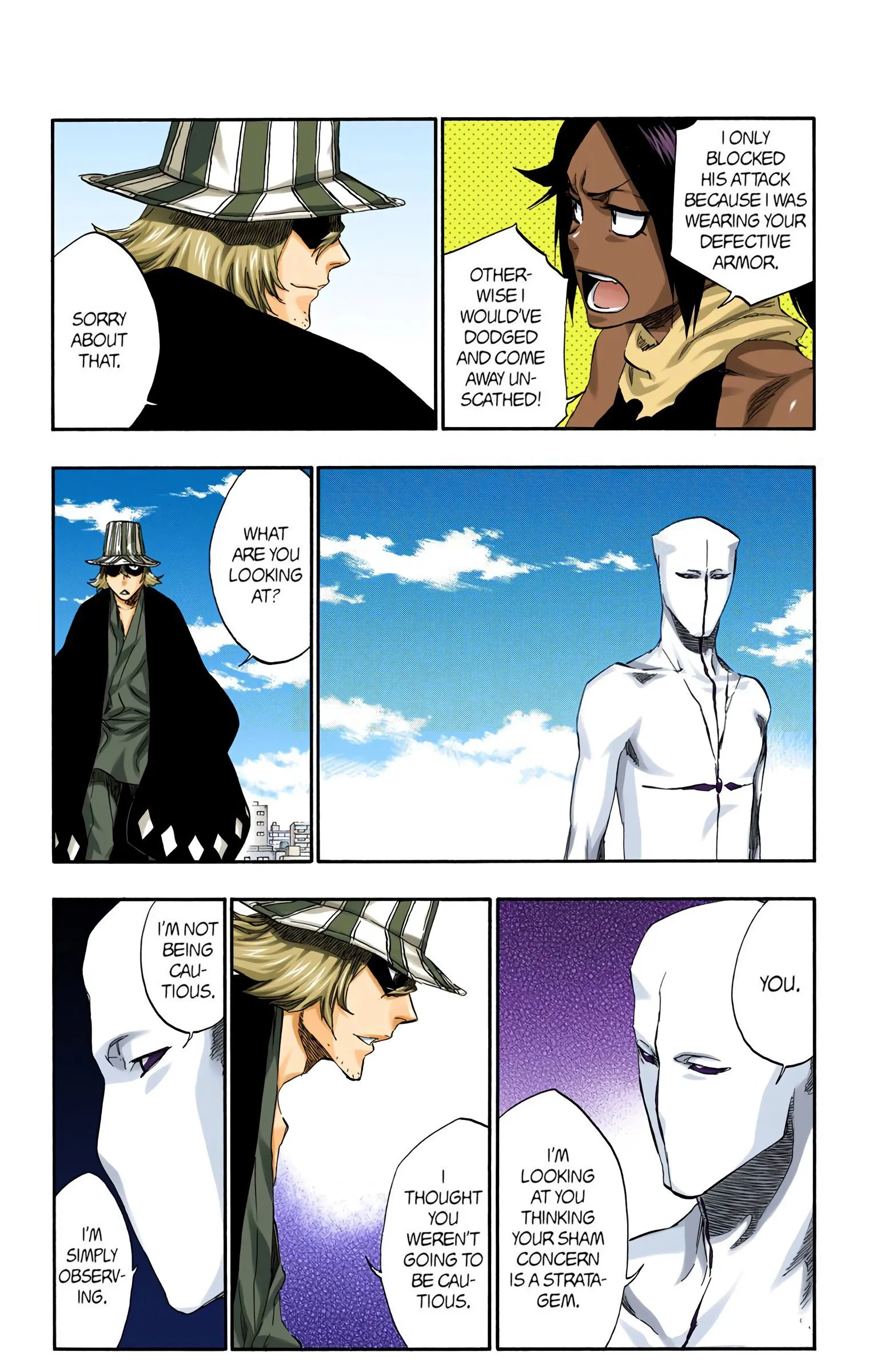 Read Bleach (Colored) EN Manga Online