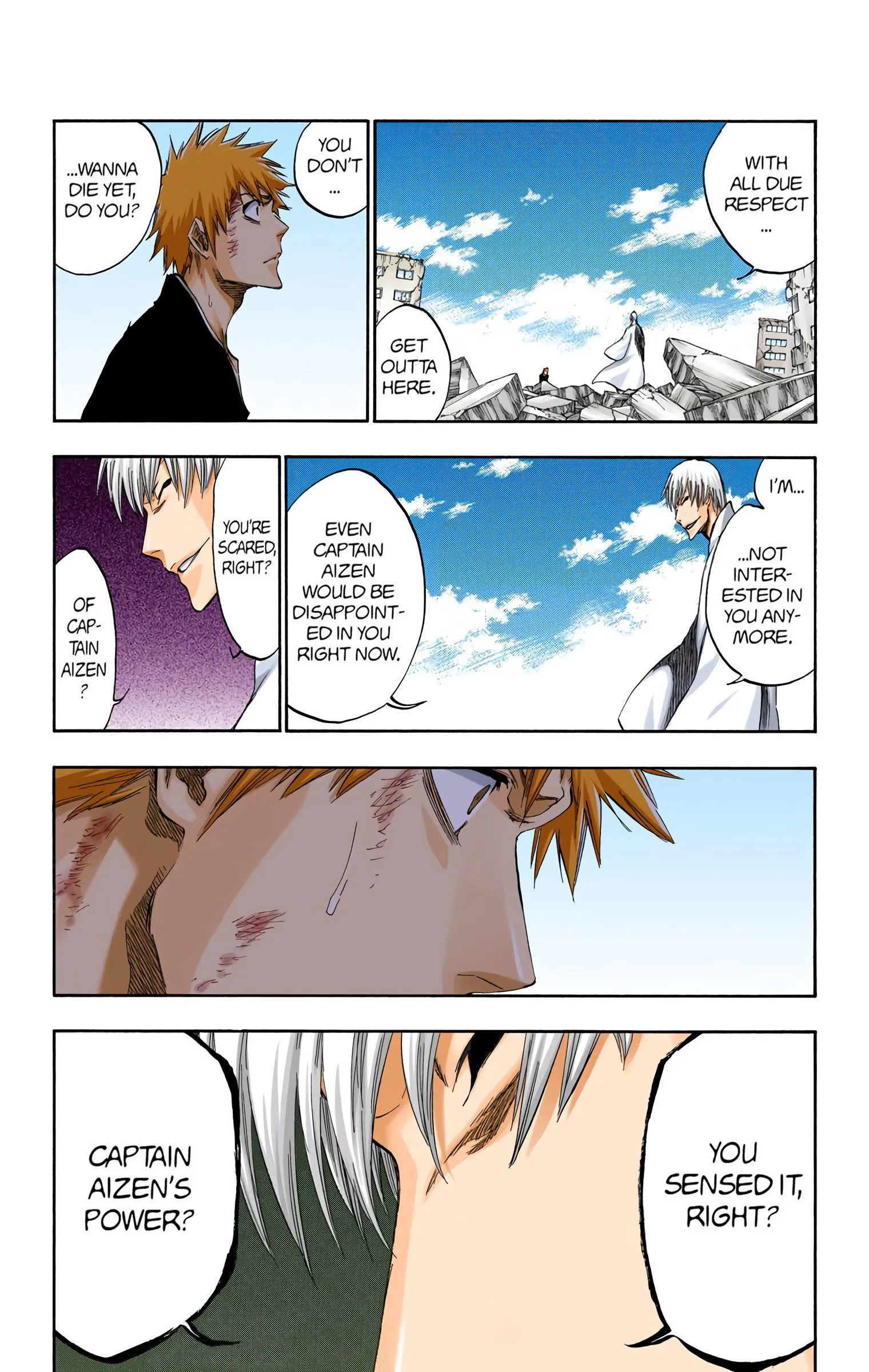 Read Bleach (Colored) EN Manga Online