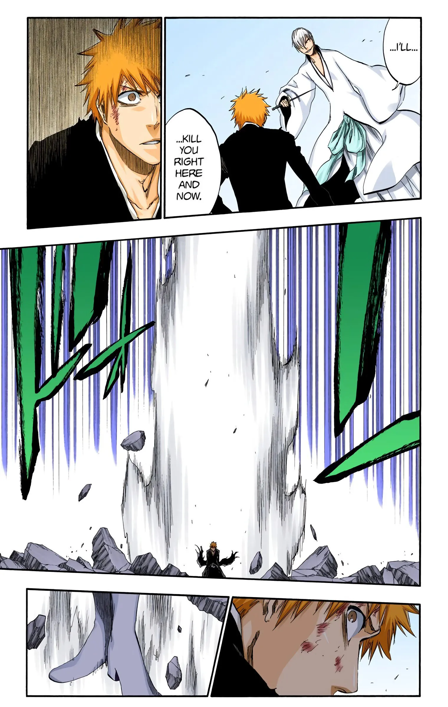 Read Bleach (Colored) EN Manga Online