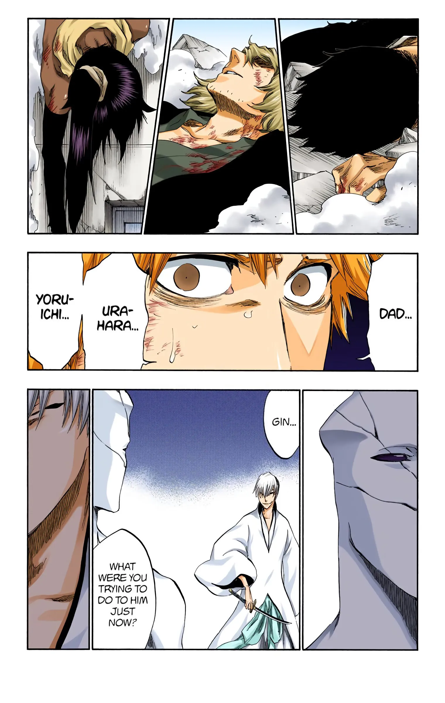 Read Bleach (Colored) EN Manga Online