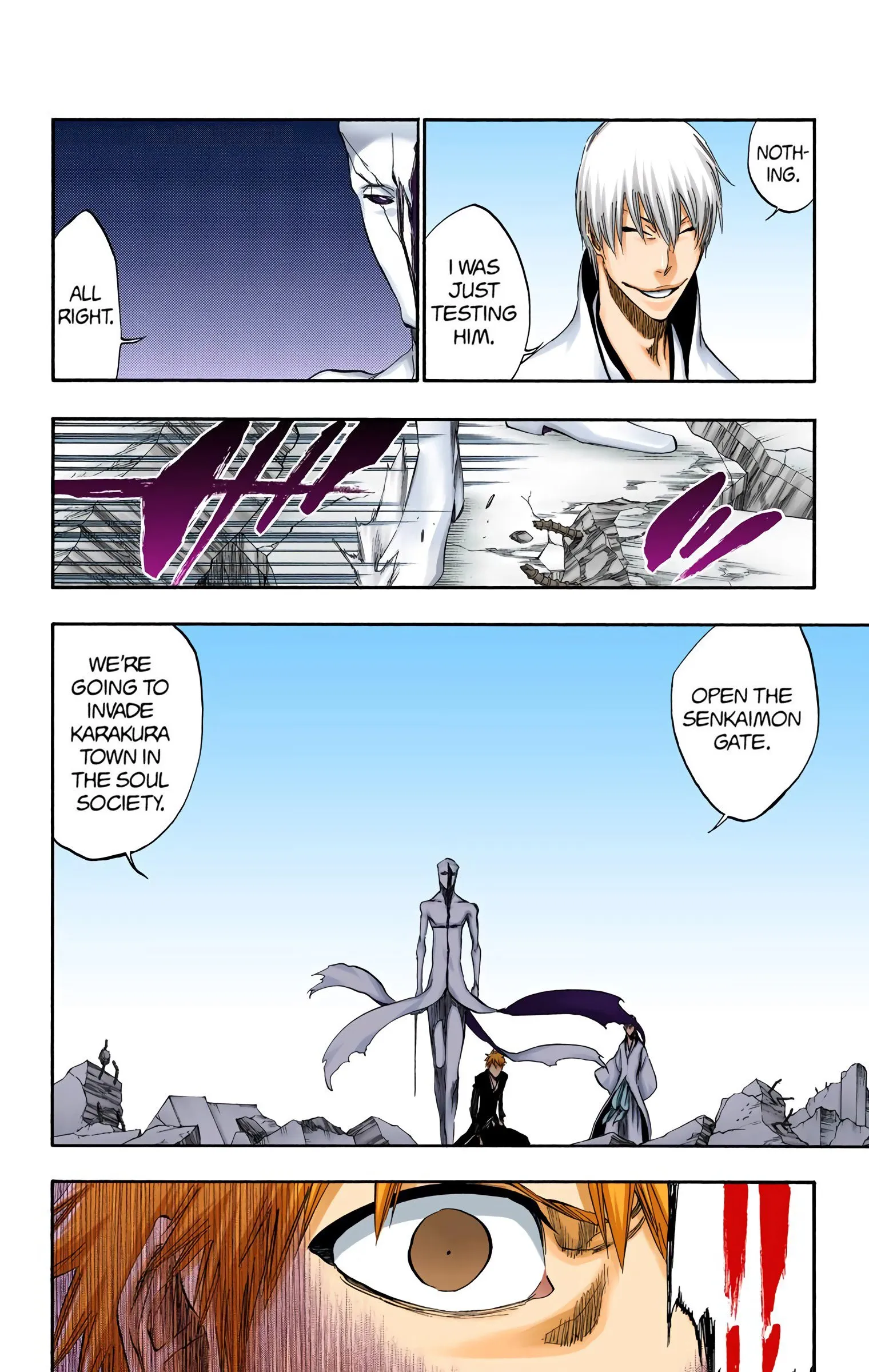 Read Bleach (Colored) EN Manga Online