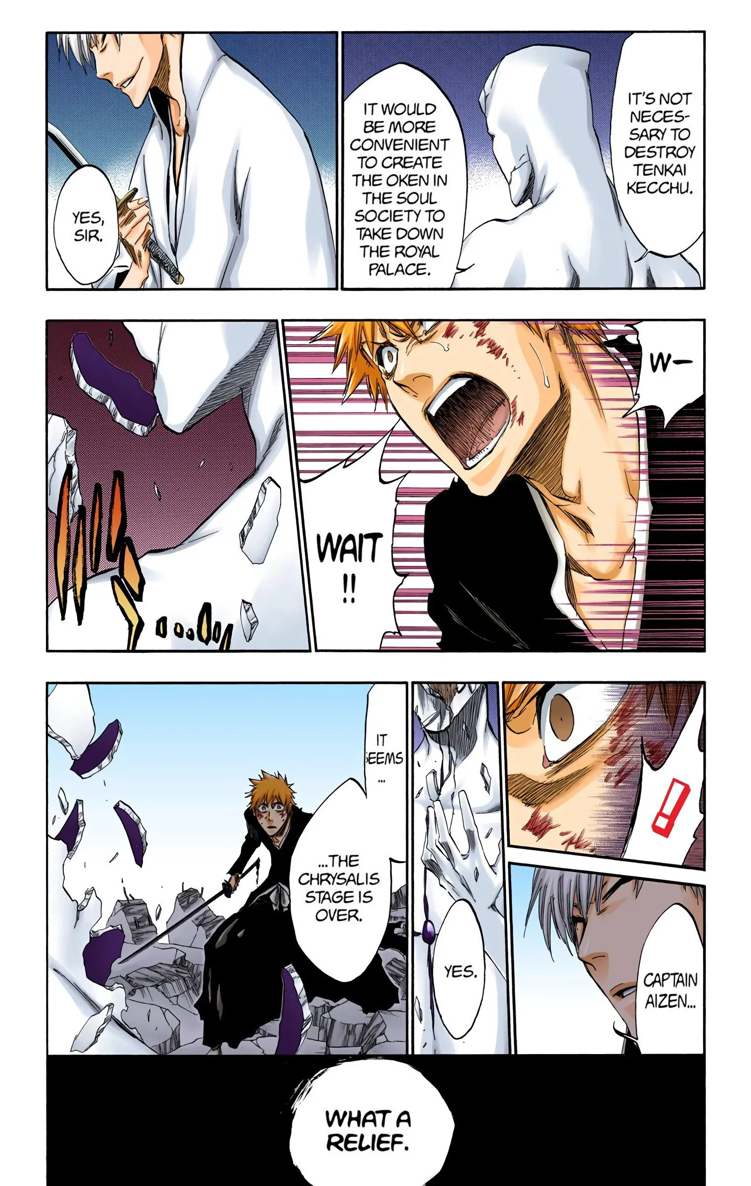 Read Bleach (Colored) EN Manga Online