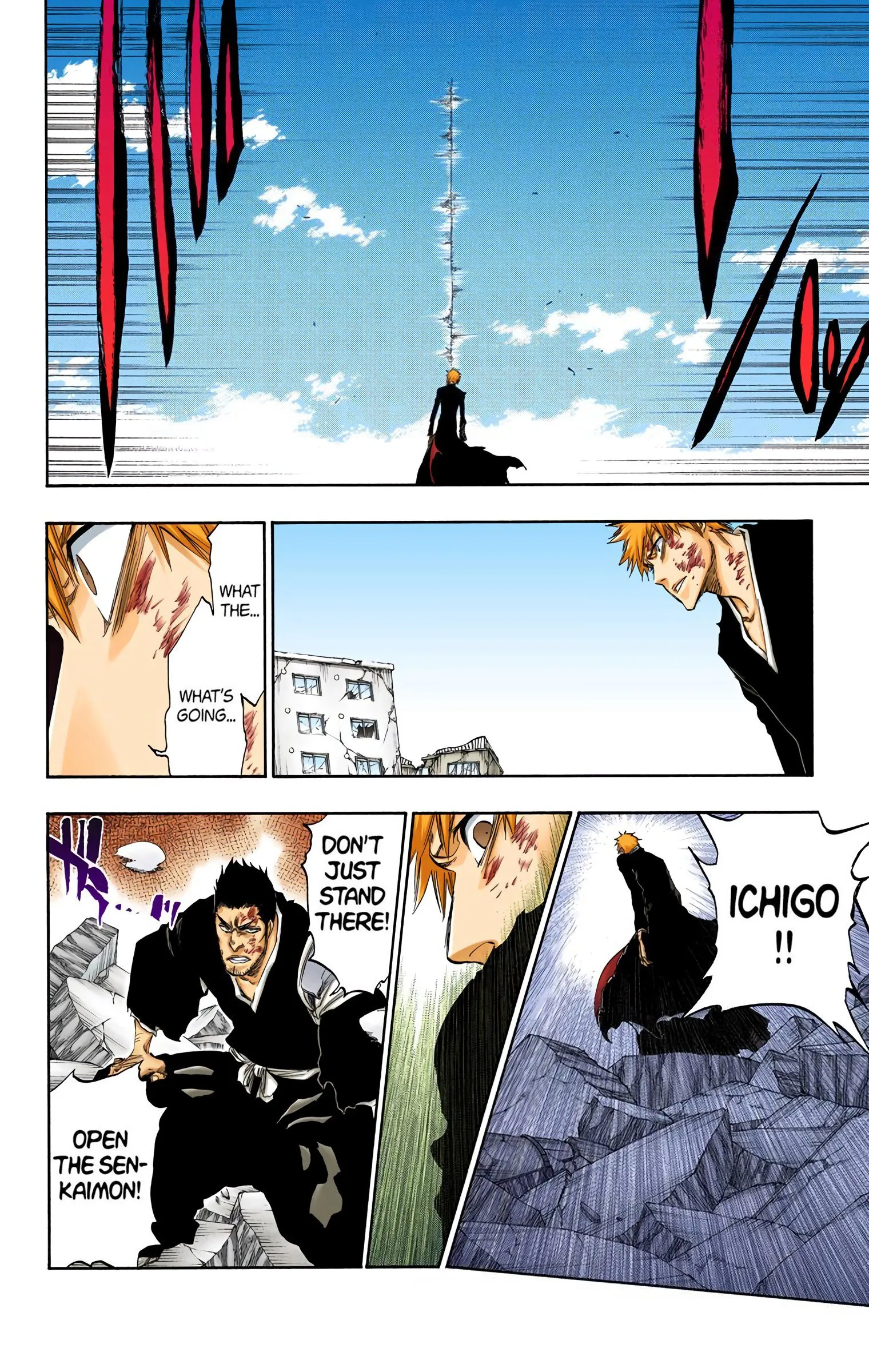 Read Bleach (Colored) EN Manga Online