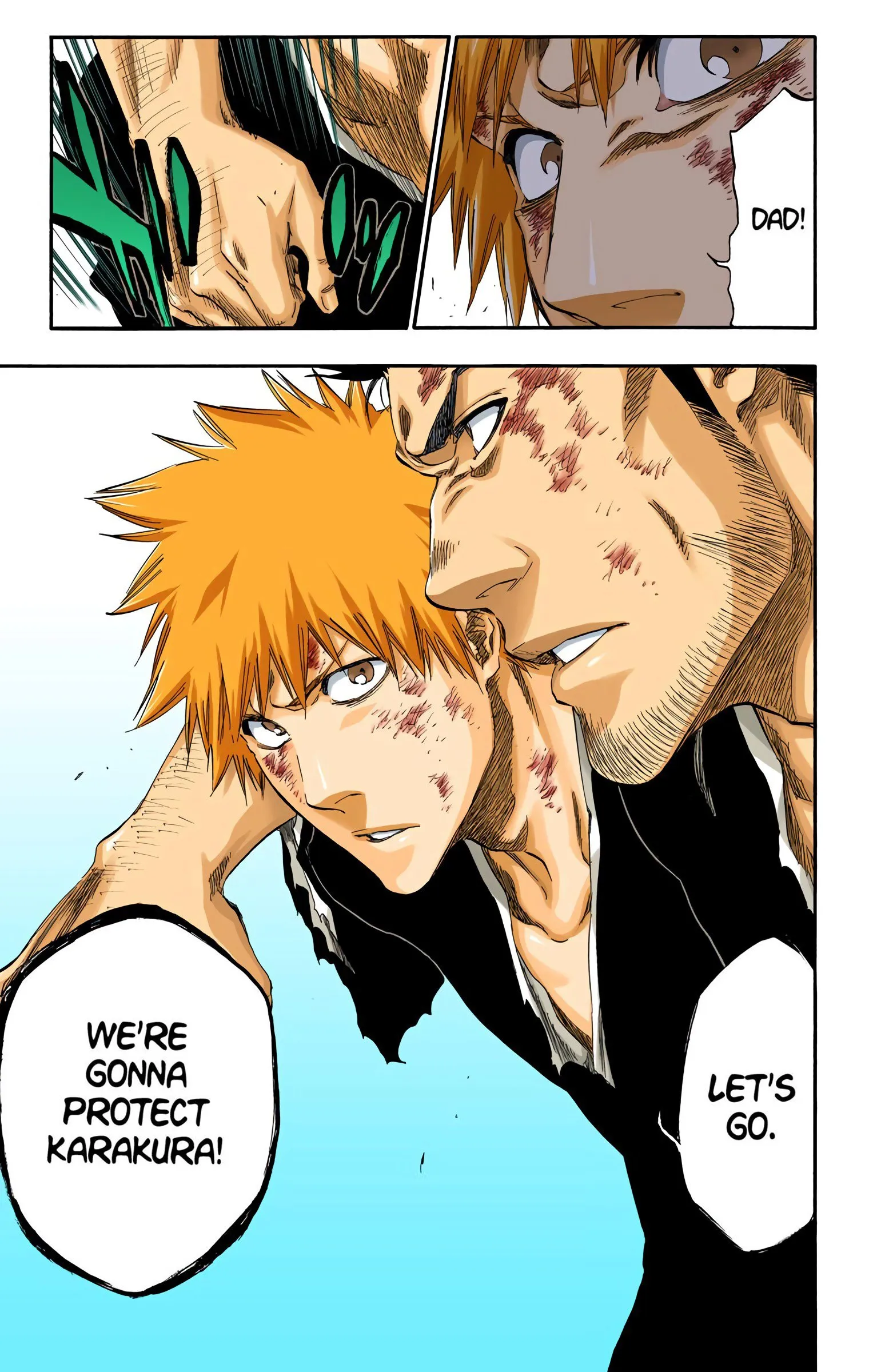 Read Bleach (Colored) EN Manga Online
