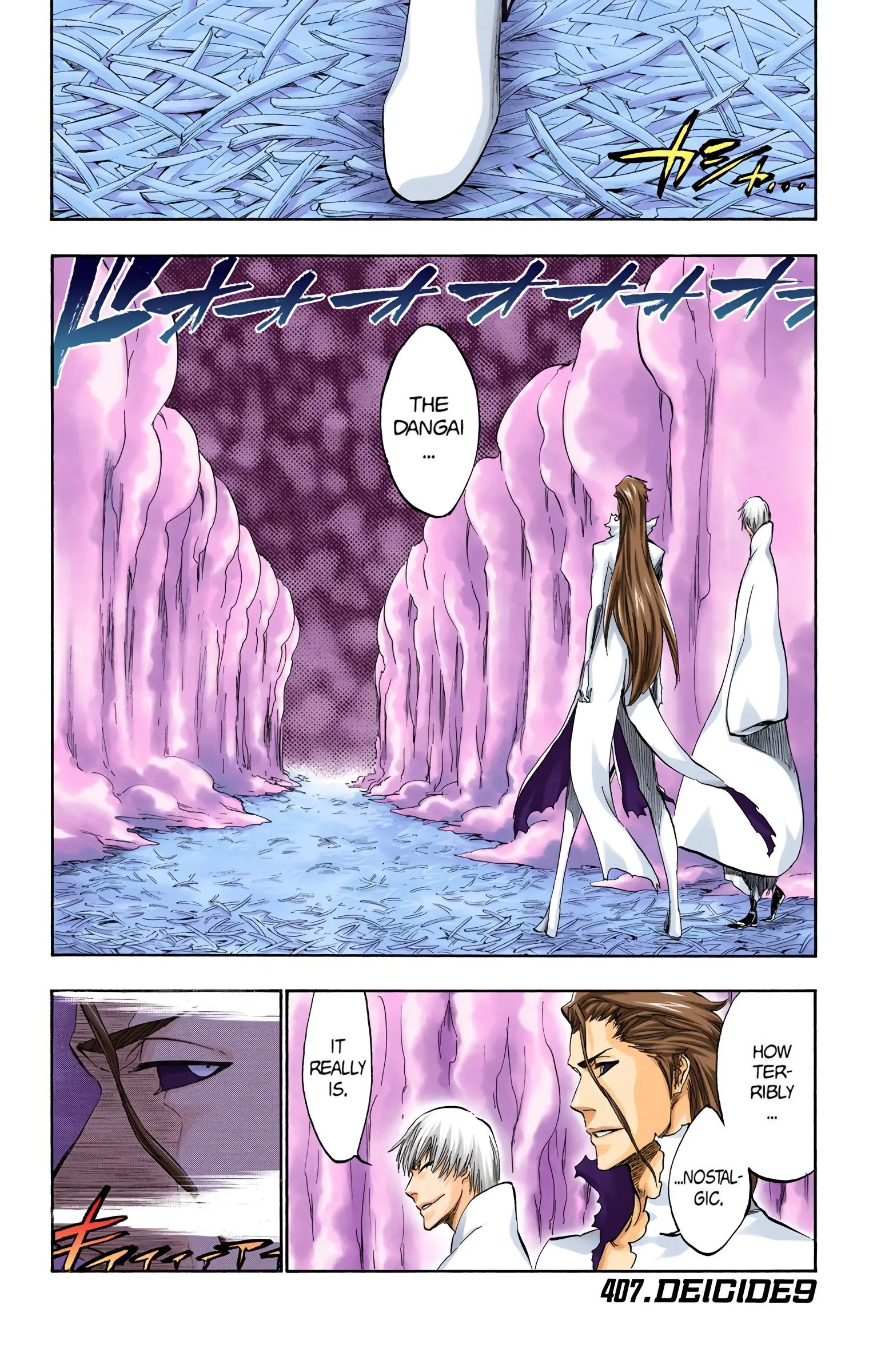 Read Bleach (Colored) EN Manga Online