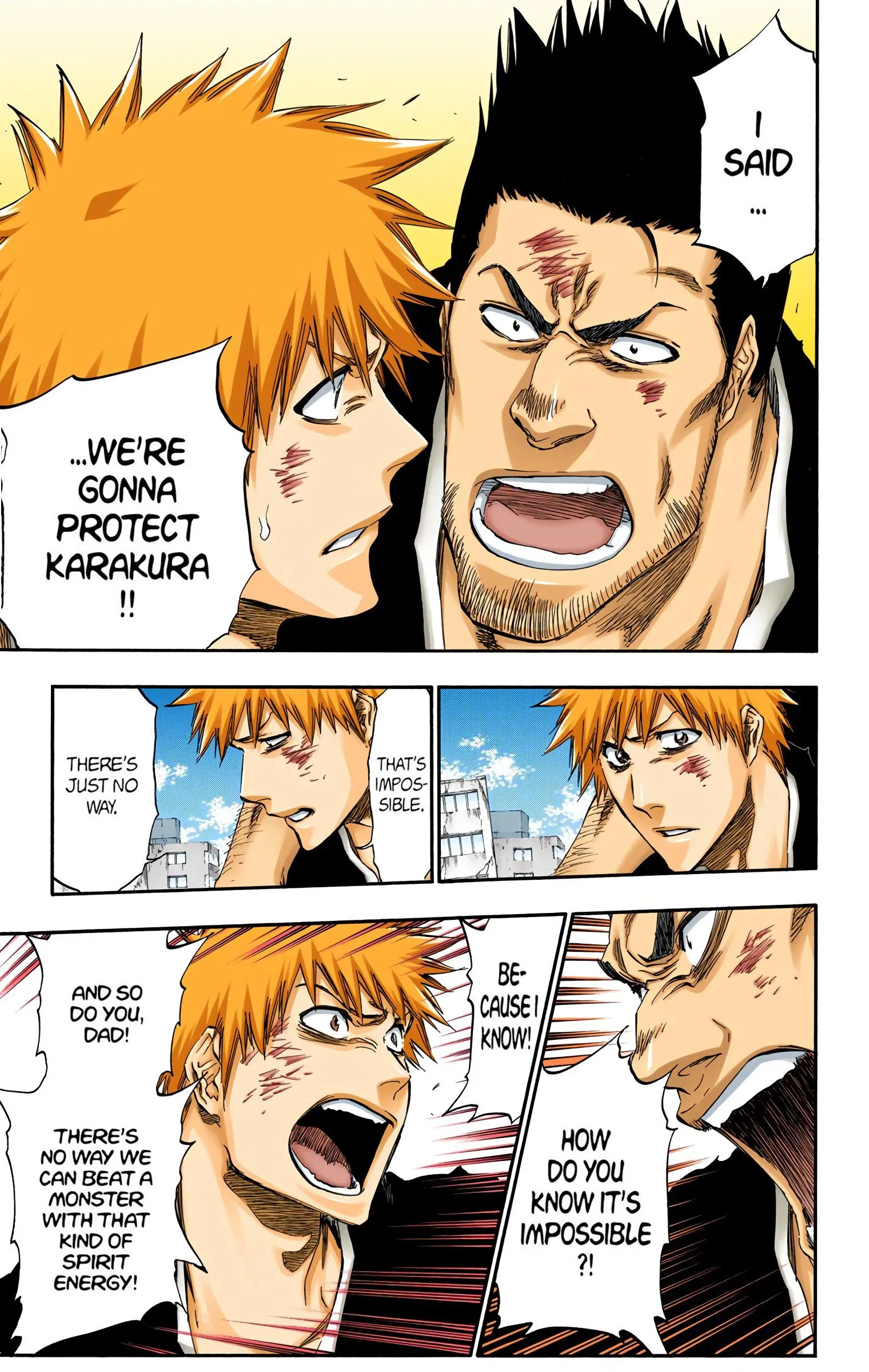 Read Bleach (Colored) EN Manga Online