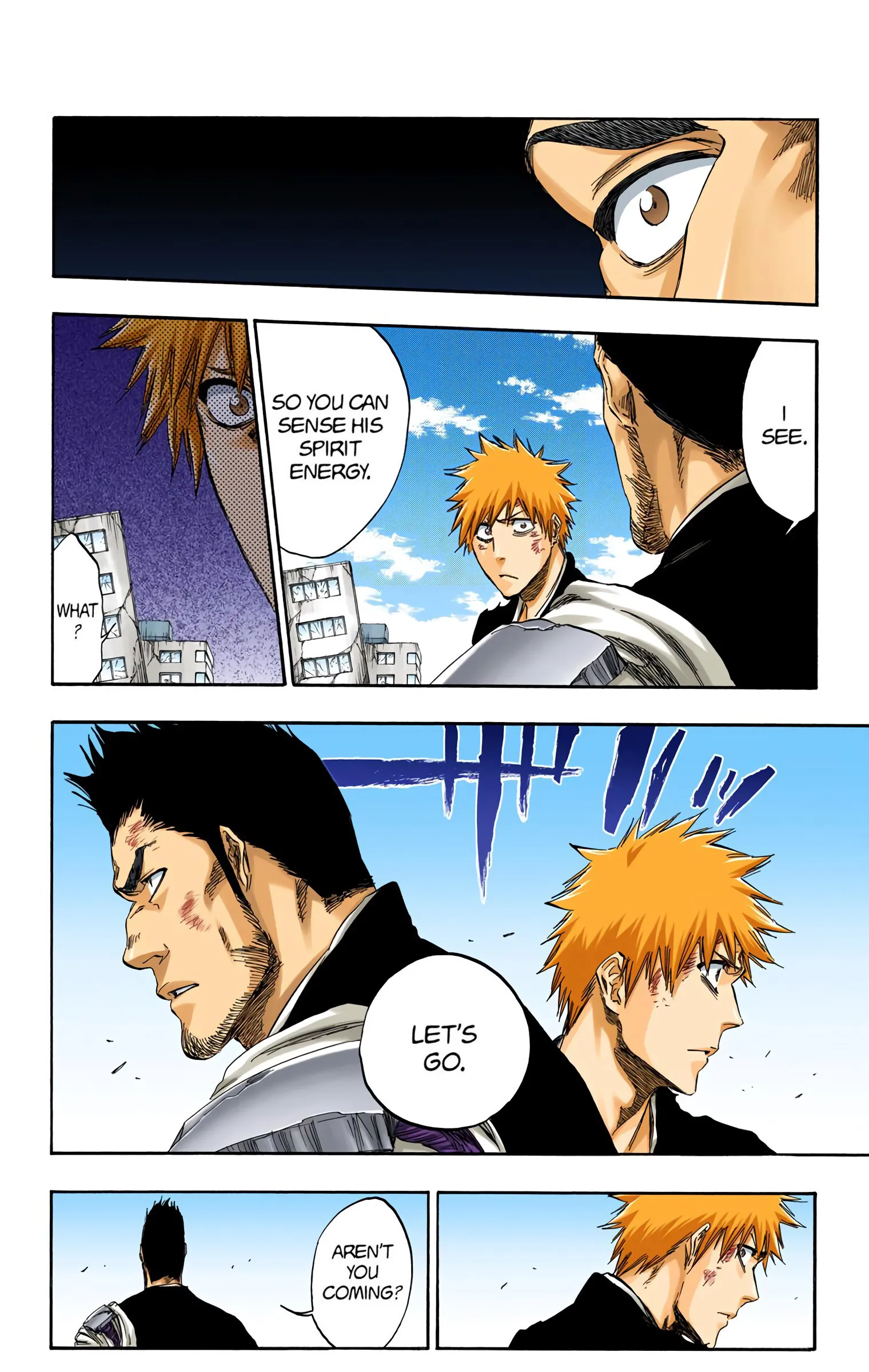Read Bleach (Colored) EN Manga Online