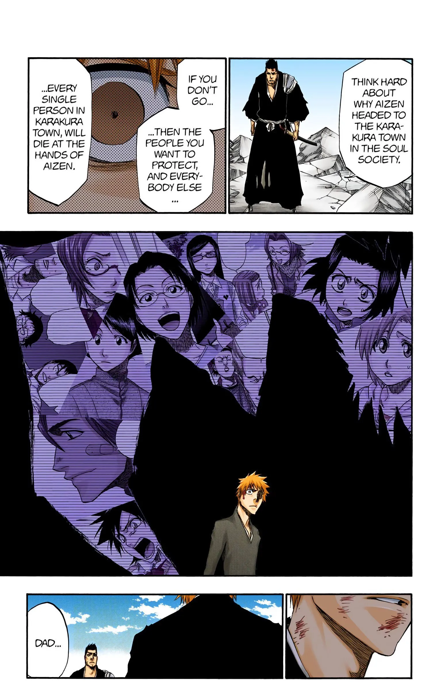 Read Bleach (Colored) EN Manga Online