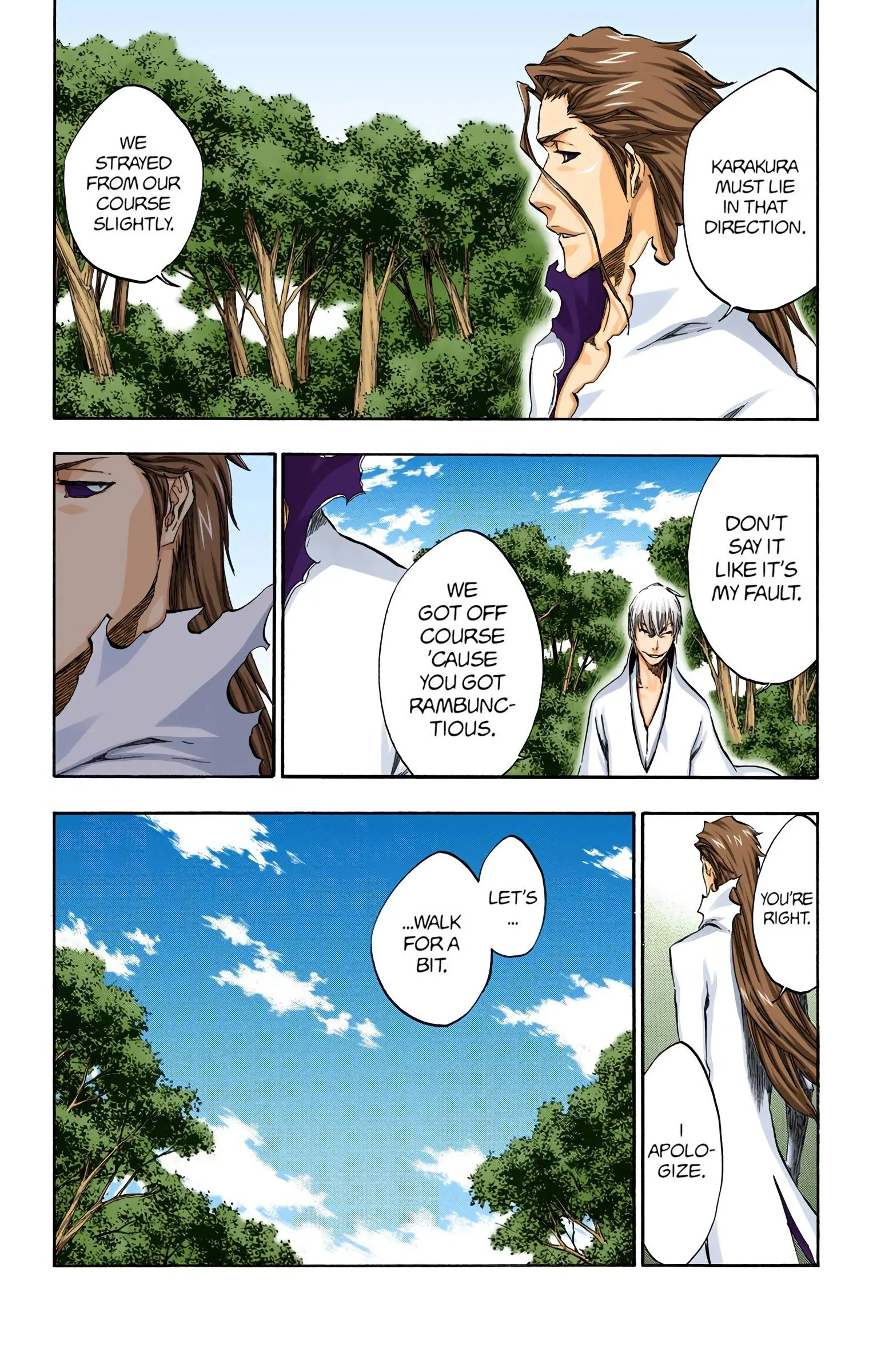 Read Bleach (Colored) EN Manga Online