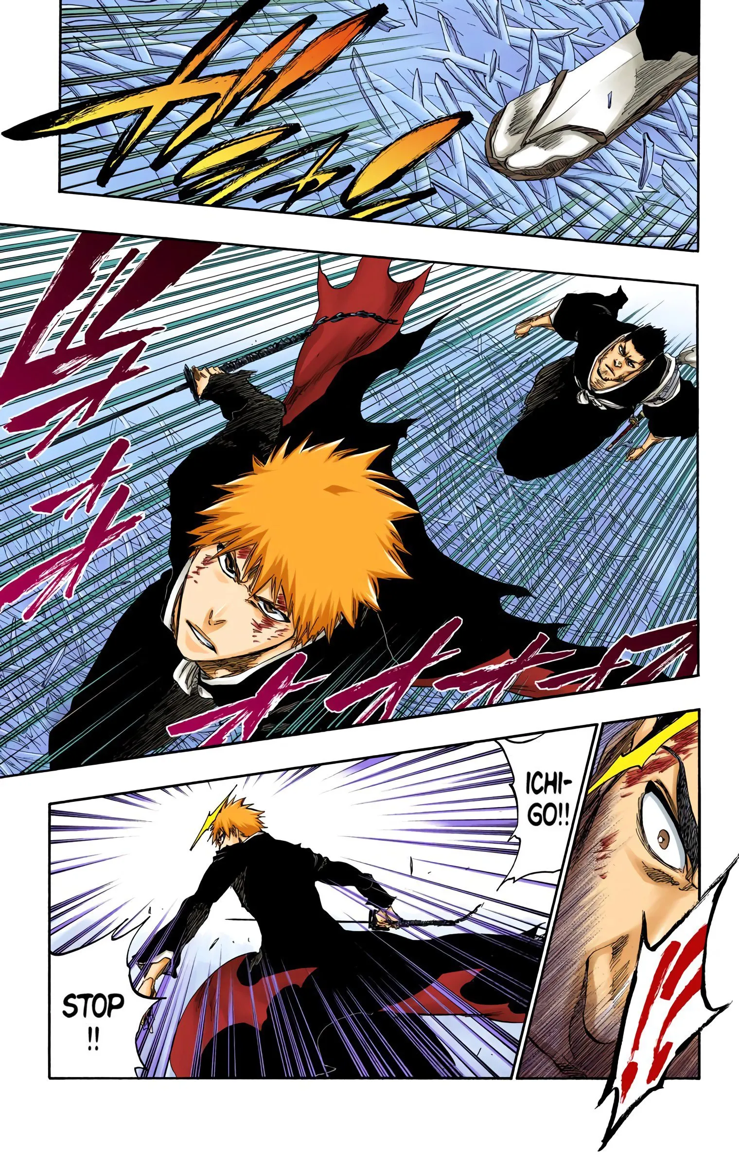 Read Bleach (Colored) EN Manga Online