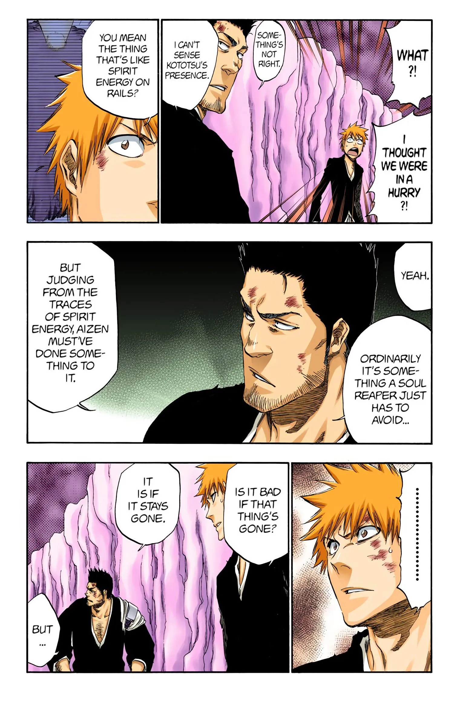 Read Bleach (Colored) EN Manga Online