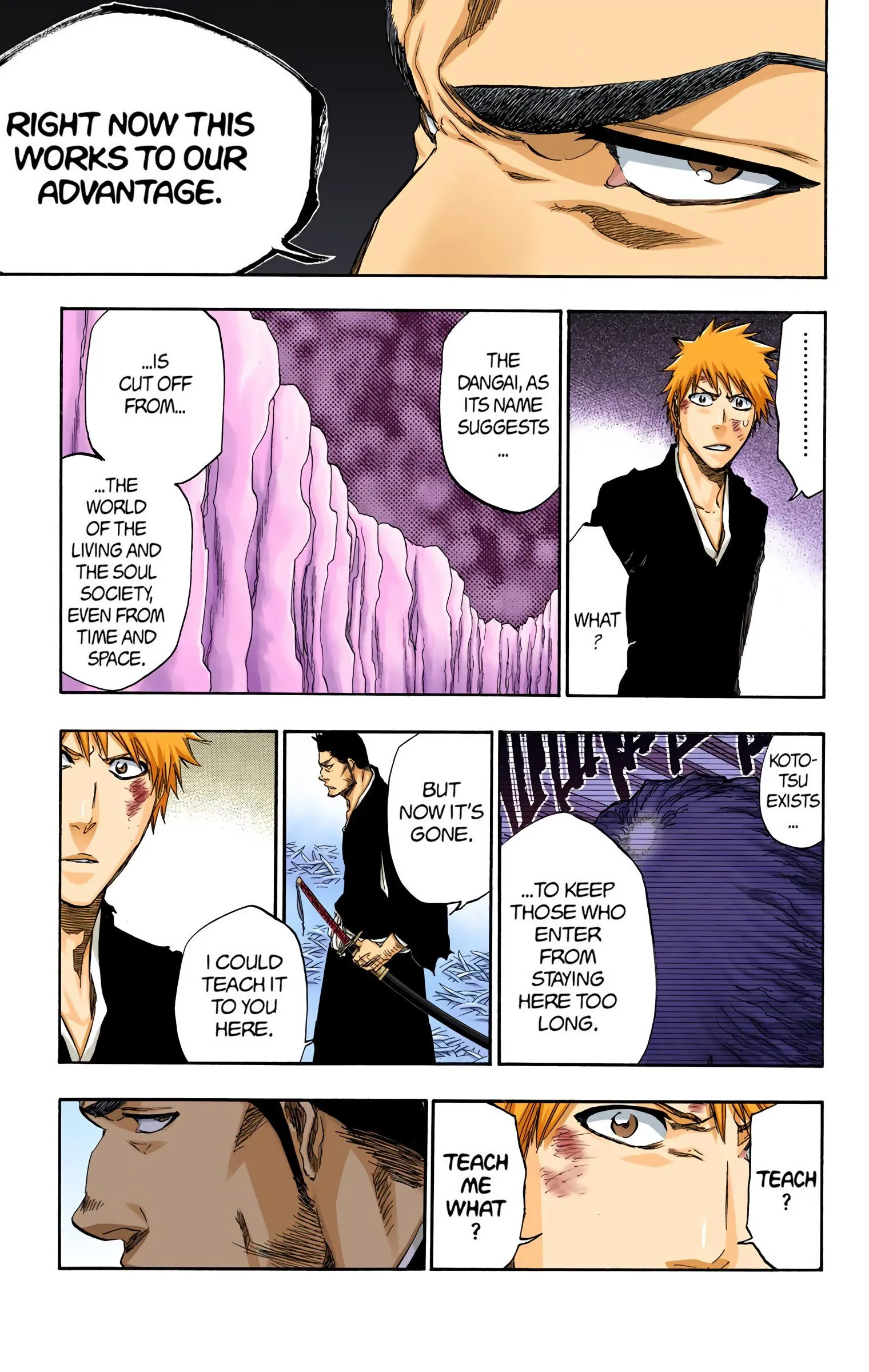 Read Bleach (Colored) EN Manga Online