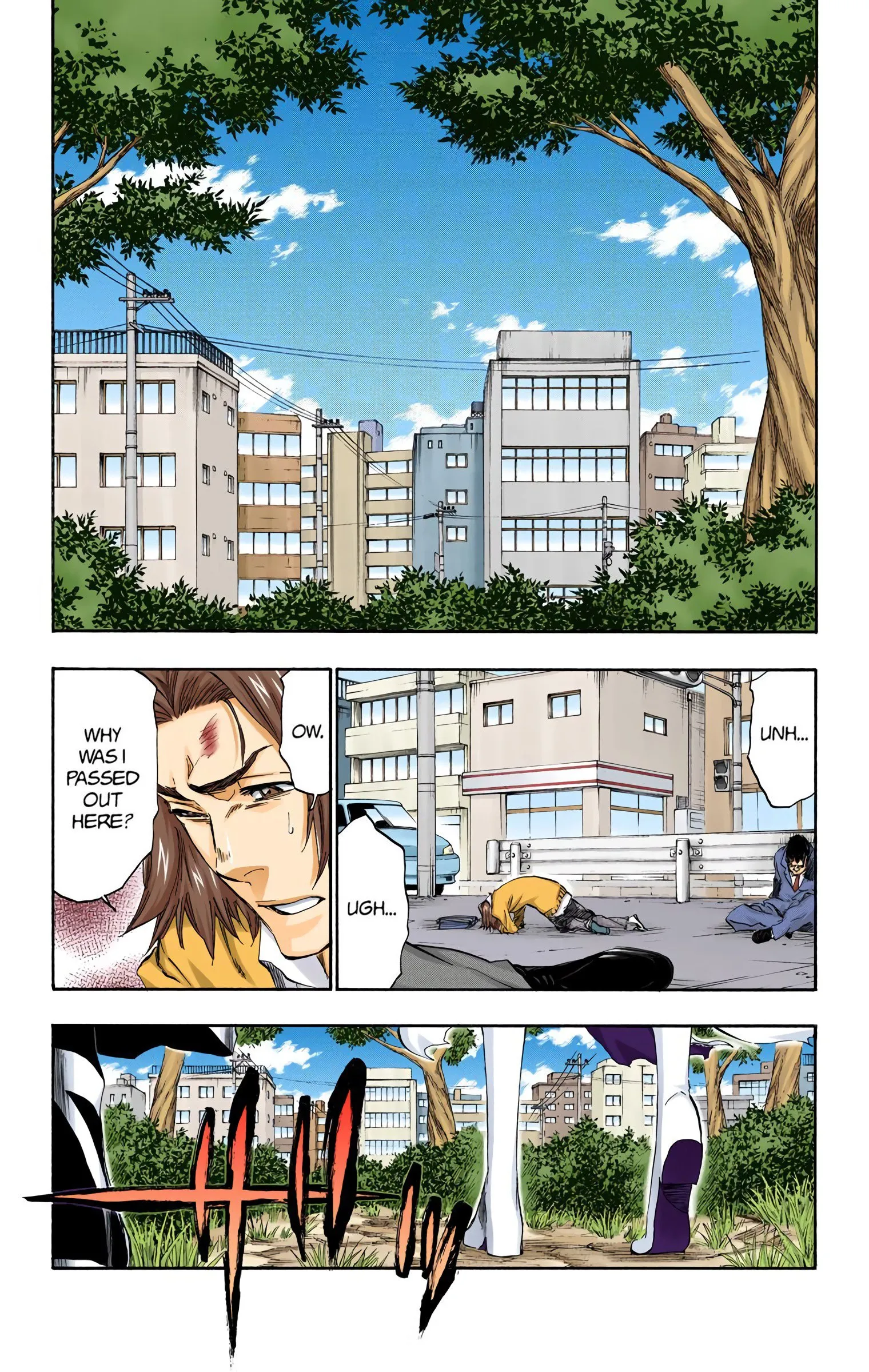 Read Bleach (Colored) EN Manga Online