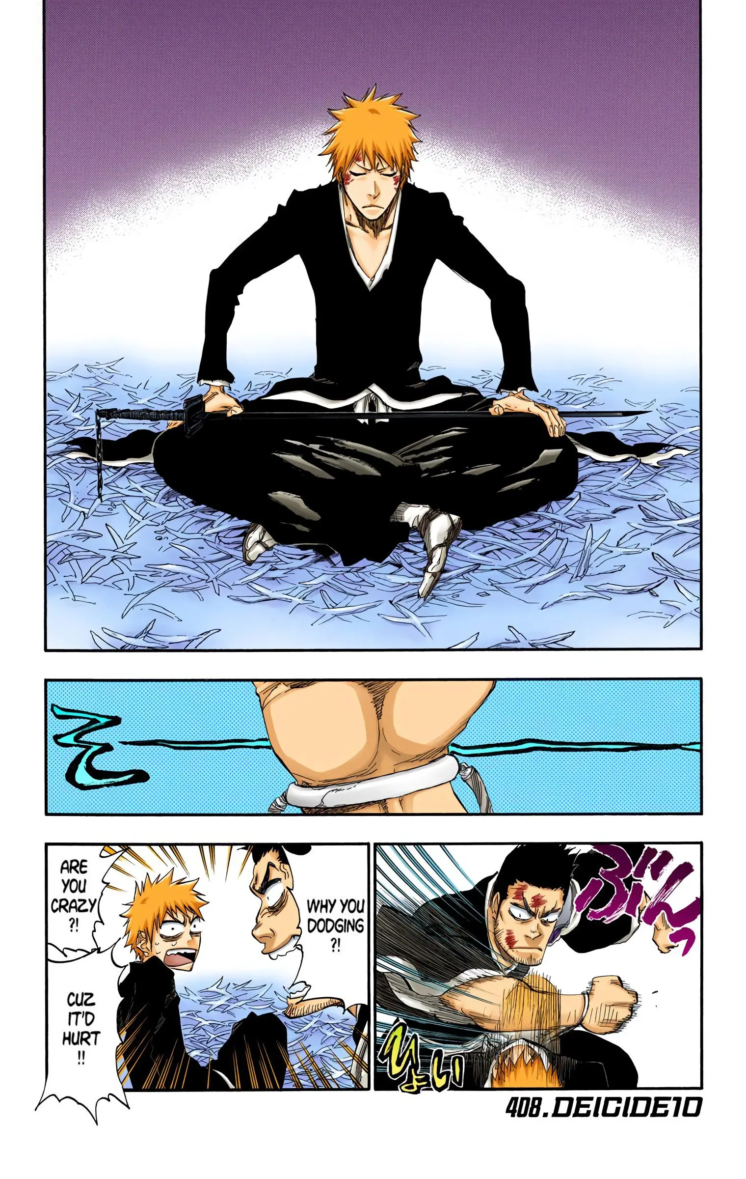 Read Bleach (Colored) EN Manga Online
