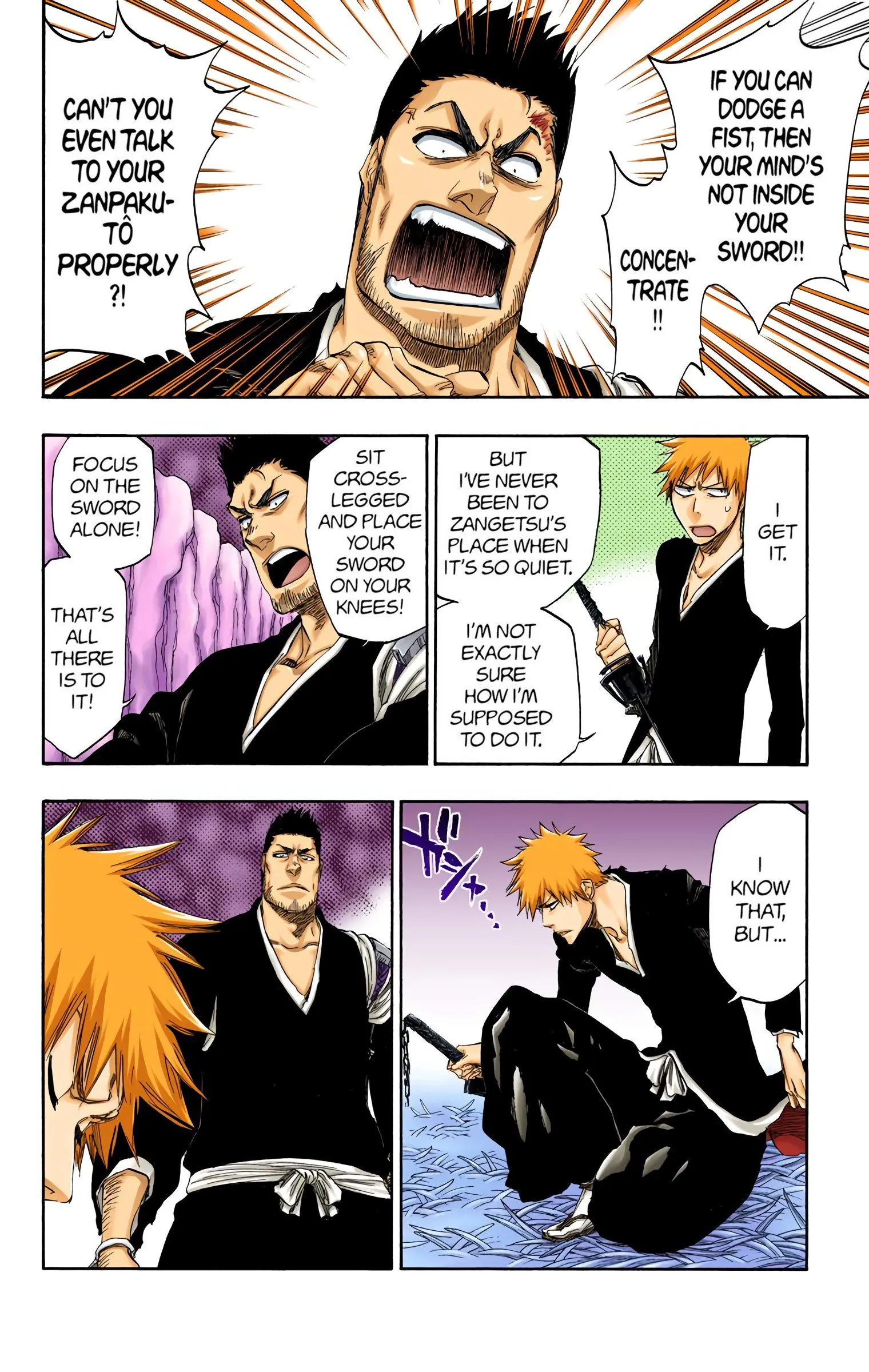 Read Bleach (Colored) EN Manga Online