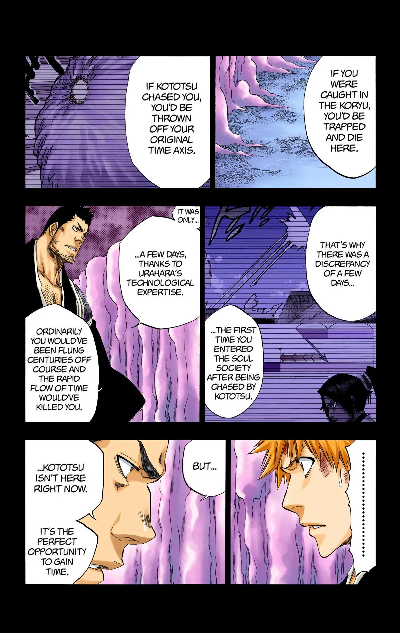 Read Bleach (Colored) EN Manga Online