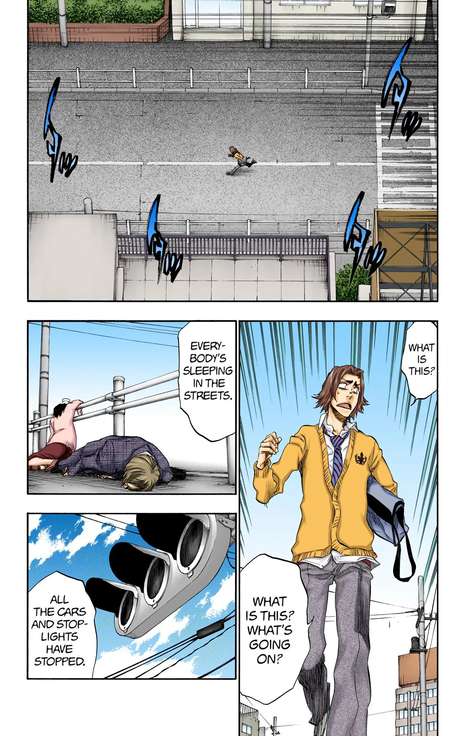 Read Bleach (Colored) EN Manga Online